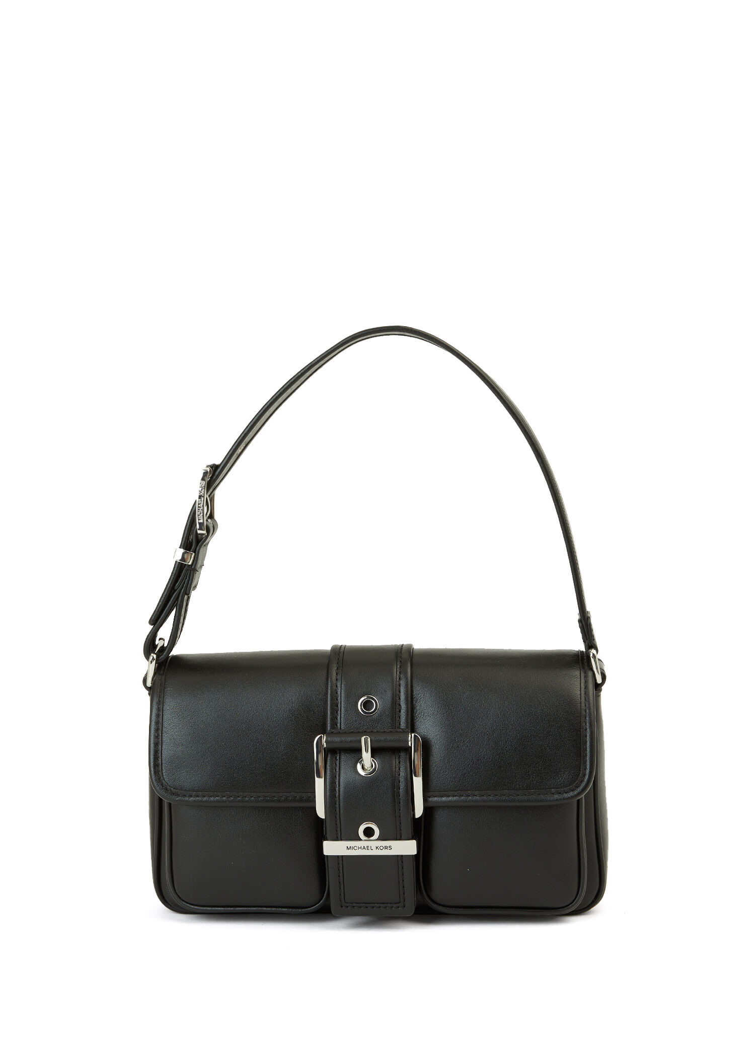 Michael Michael Kors - Colby Medium Siyah Kadın Deri Çanta - Siyah