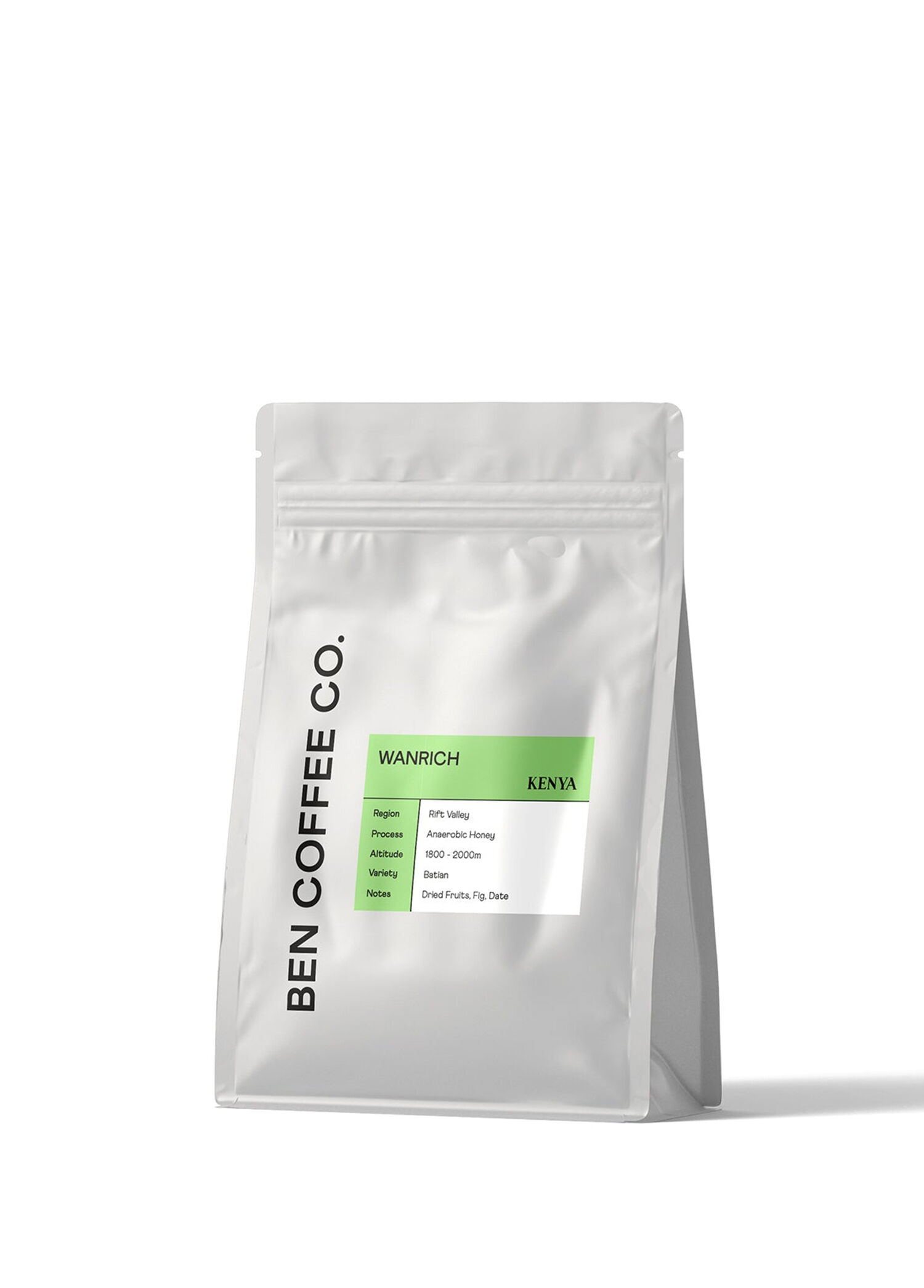 P Ben Coffee Co Kenya Wanrich Nitelikli French Press Kahve 250 Gr