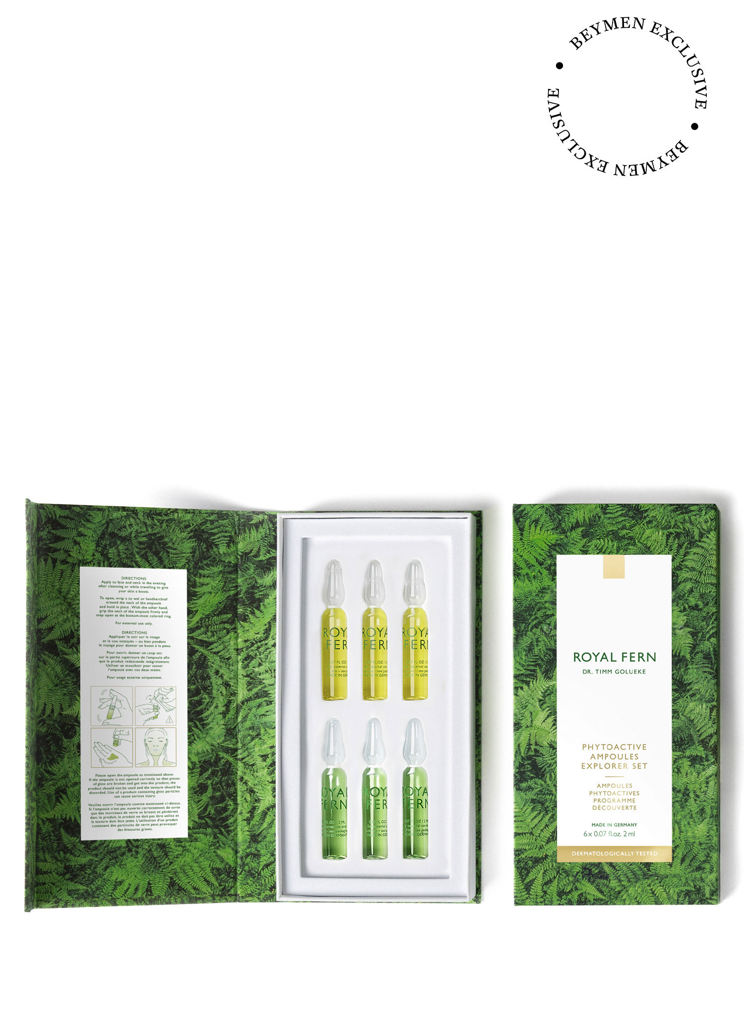 Phytoactive Ampoule Discovery Set 6x2 ml