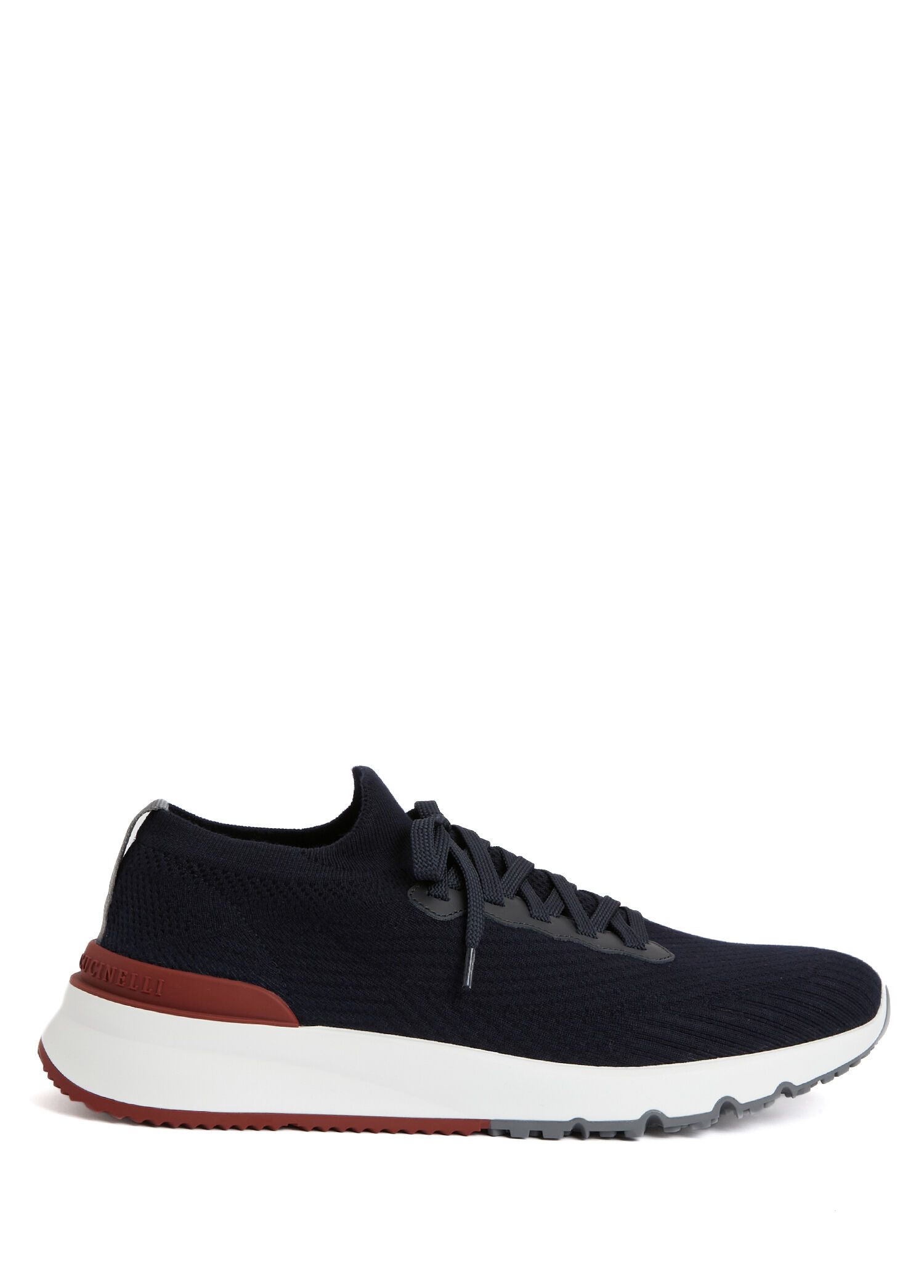 Lacivert Çorap Formlu Erkek Sneaker