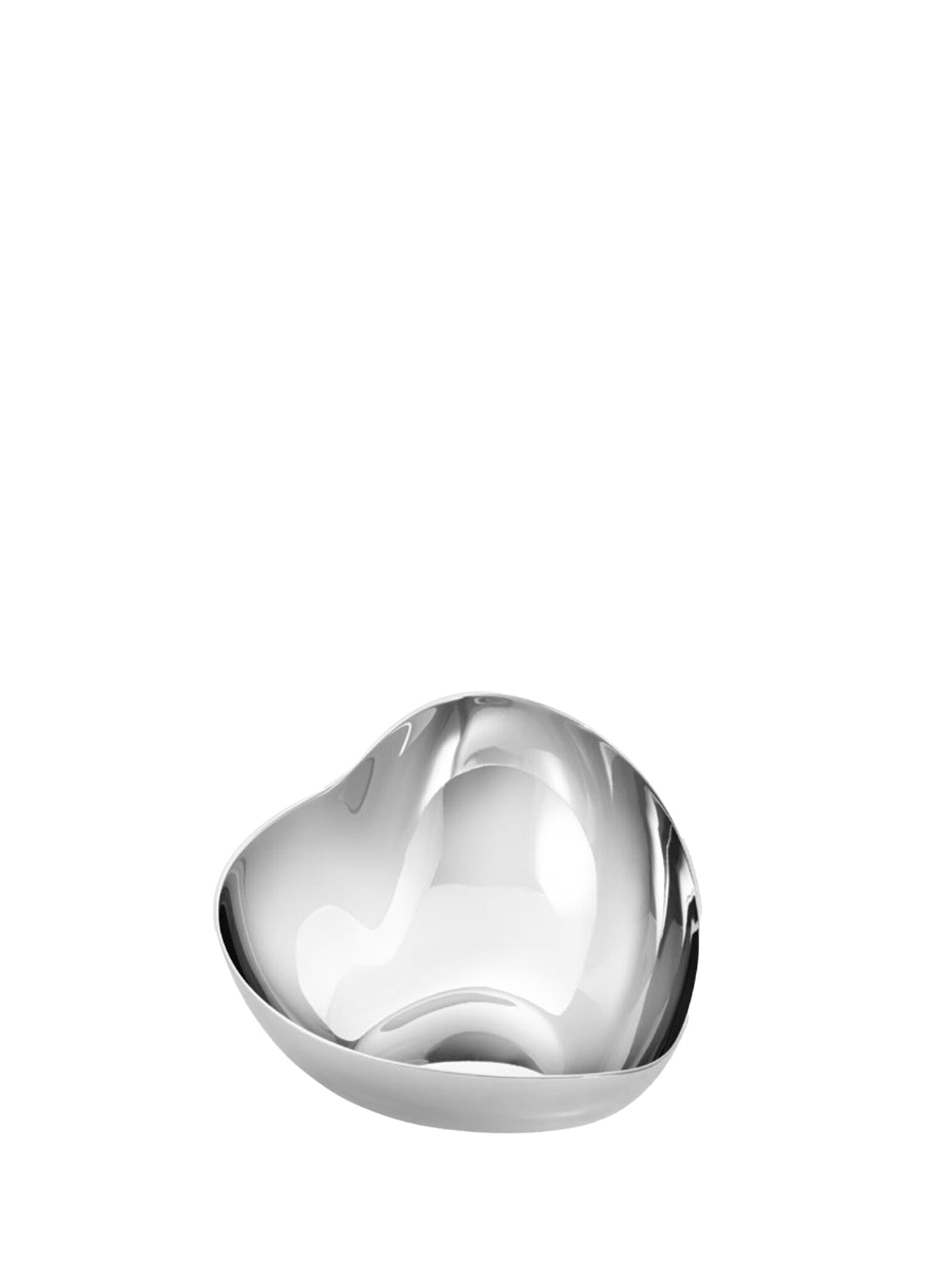 Heart Small Çelik Dekoratif Kase