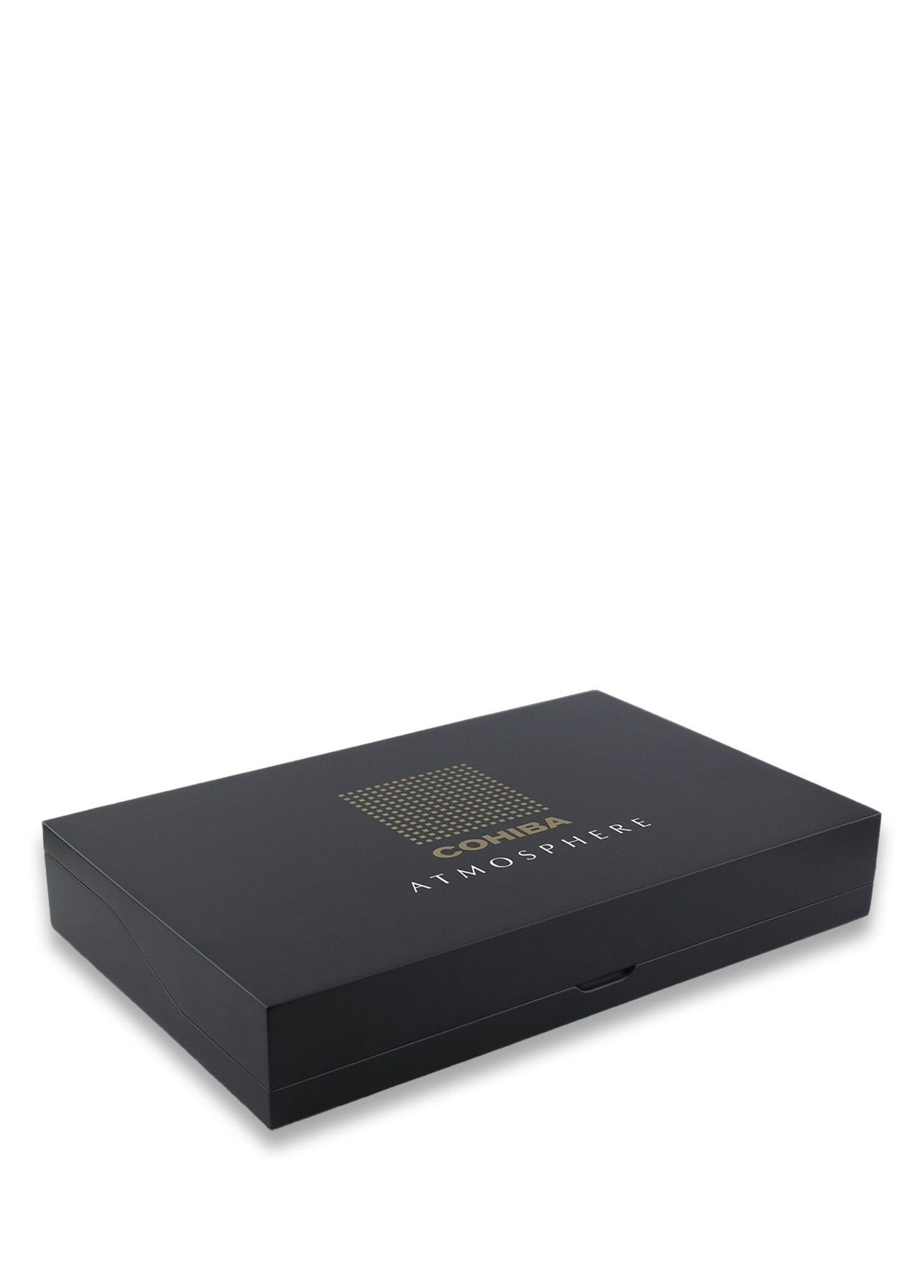 Cohiba Atmosphere Humidor 25's Mat Siyah Puro Kutusu