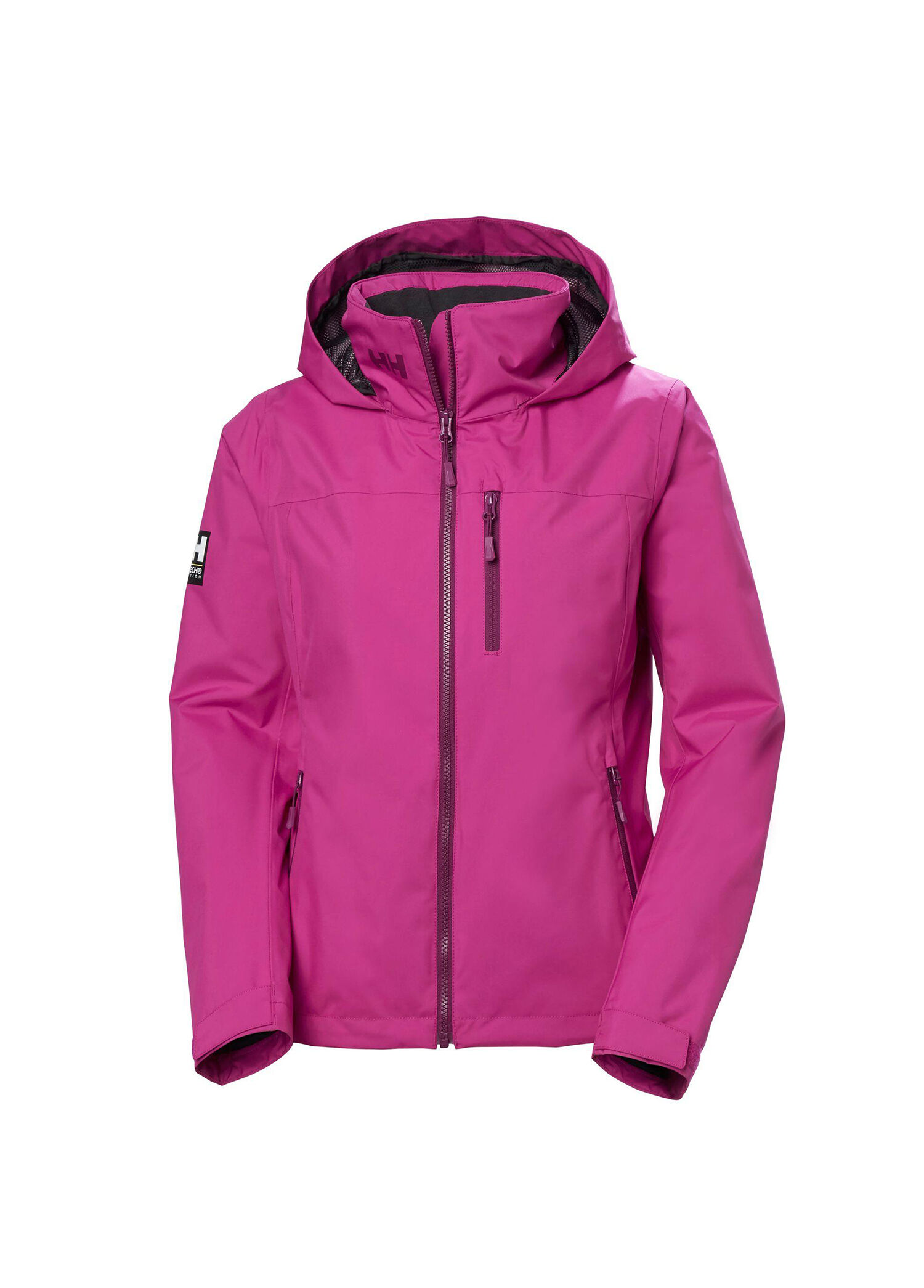 W Crew Hooded Midl Magenta Polarlı Kadın Mont 2.0