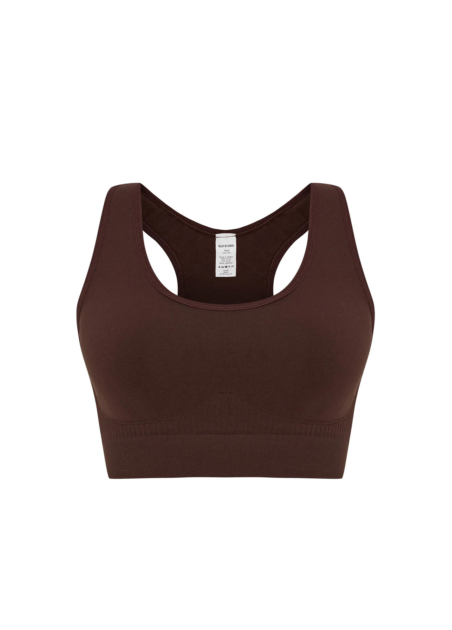 Aria Seamless Mocha Kadın Bra Spor Sütyeni