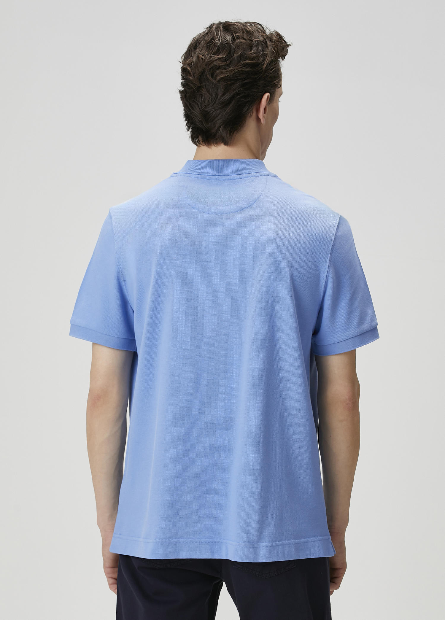 Mavi Polo Yaka T-shirt_4