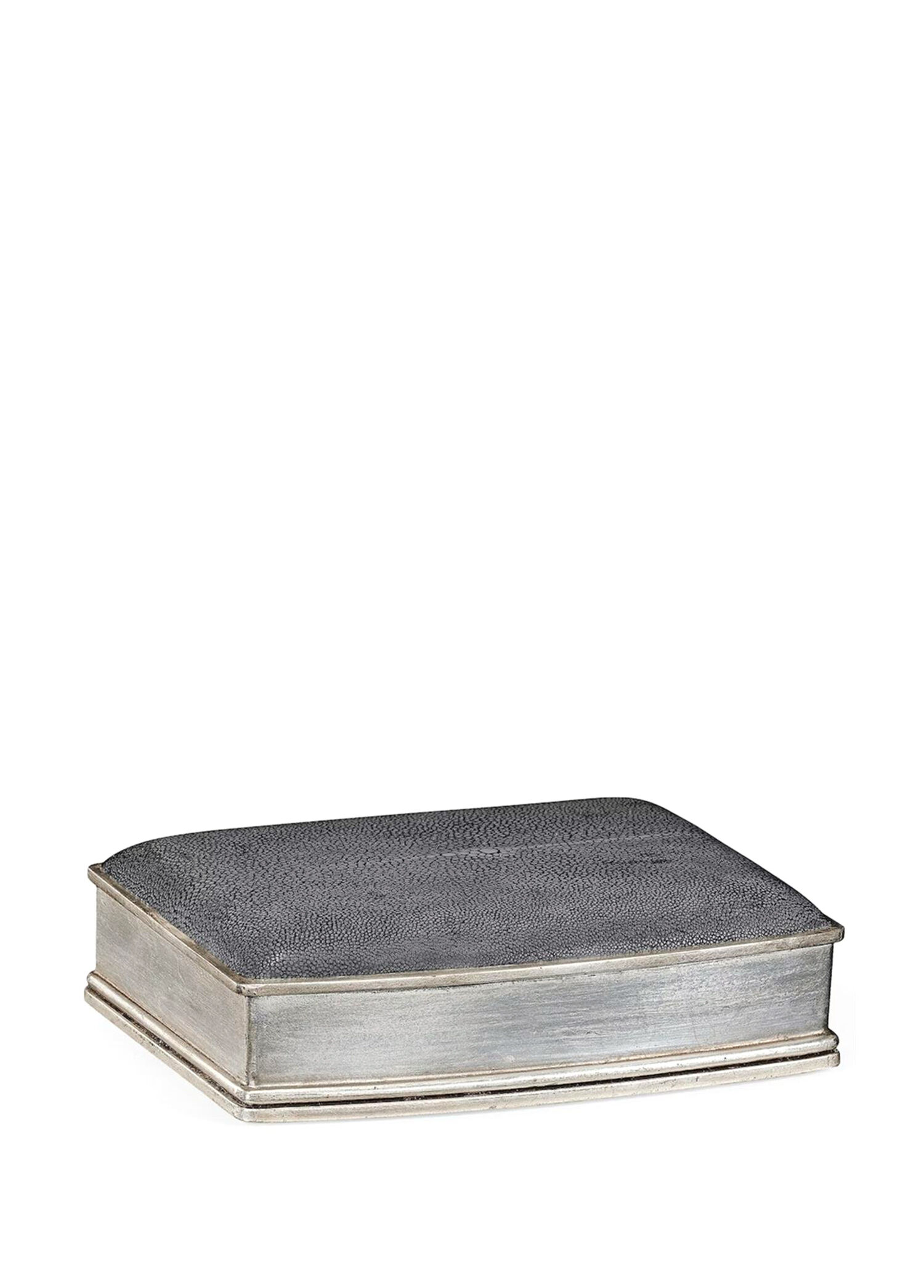 Modern Luxe Gümüş Mücevher Kutusu