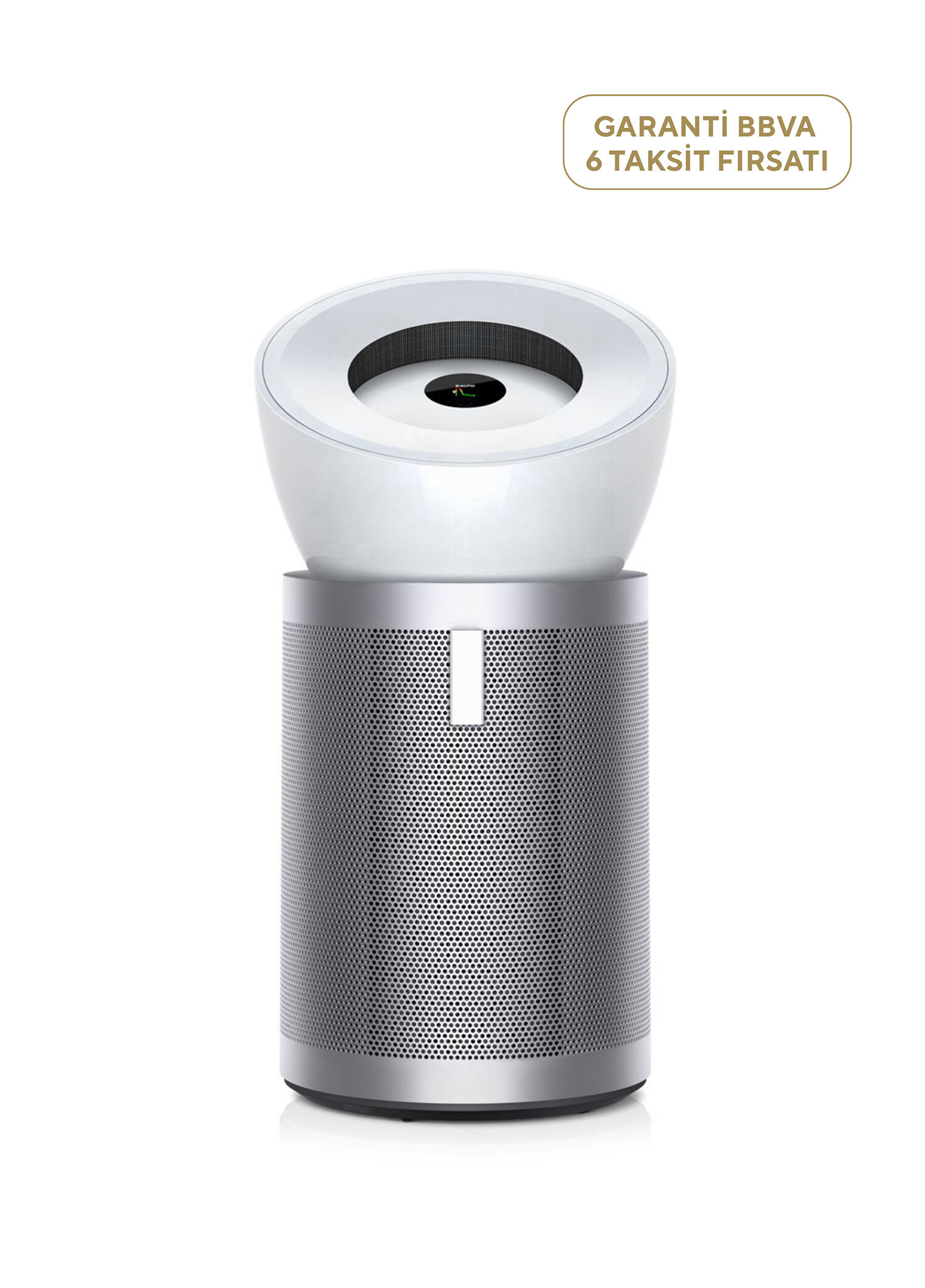 Purifier Big+Quiet (Beyaz/Parlak Gümüş) Hava Temizleyici