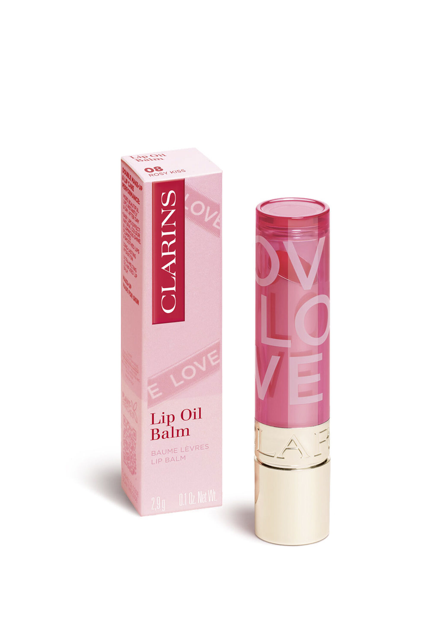 Love Theme 08 31 Rosy Kiss Fuşya Ruj 2.9 gr