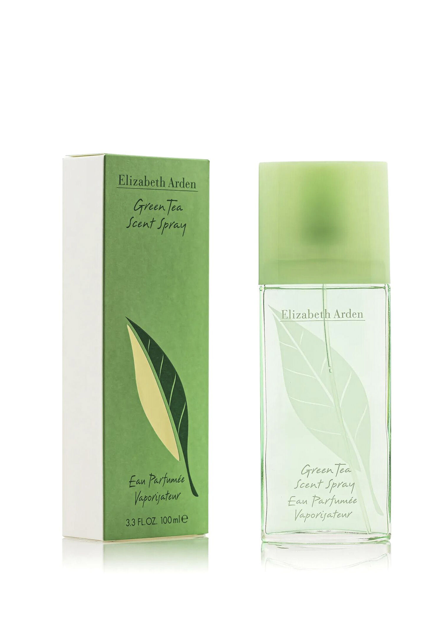 Elizabeth Arden - Green Tea Scent Spray Ferah Yeşil Çay Esanslı Kadın Parfüm 100 ml - Şeffaf