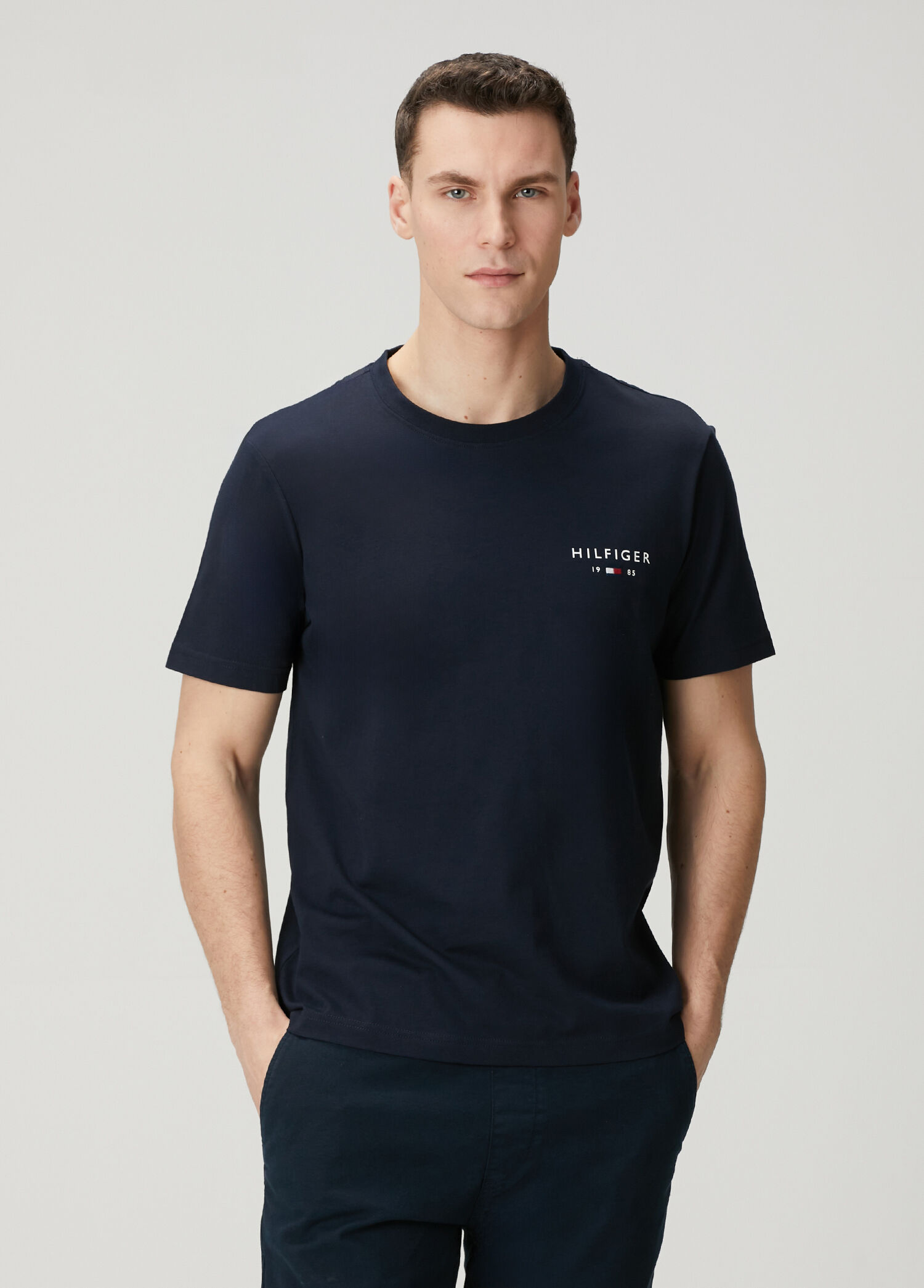 Brand Love Small Mavi T-shirt