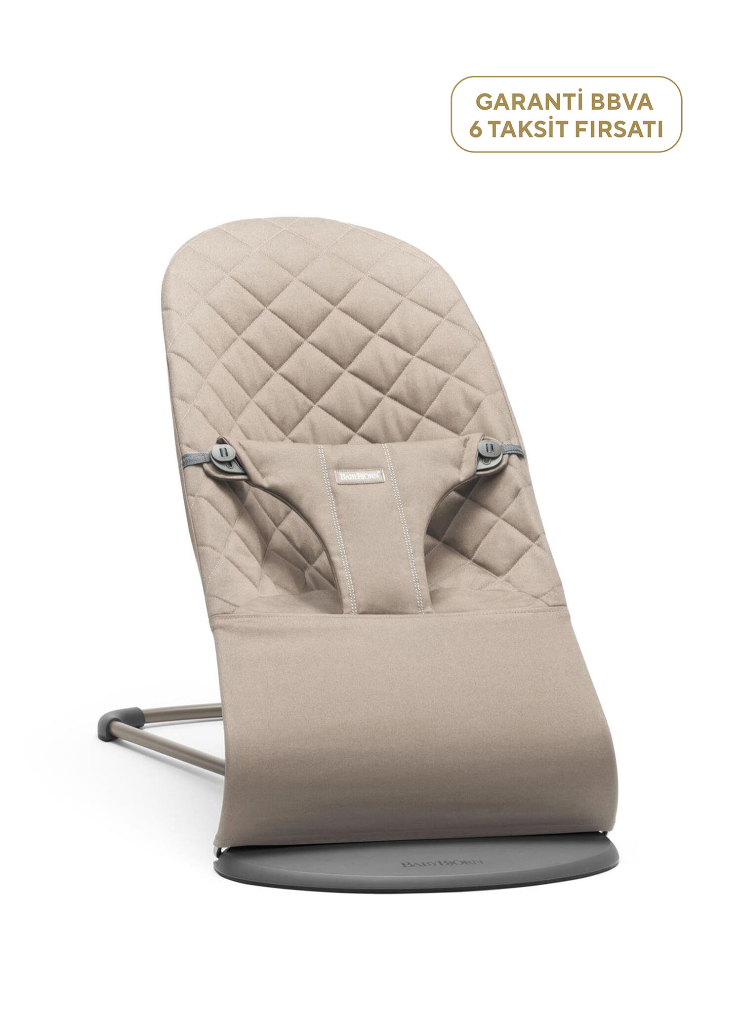 Bliss 0-13 kg Woven Sand Grey Ana Kucağı