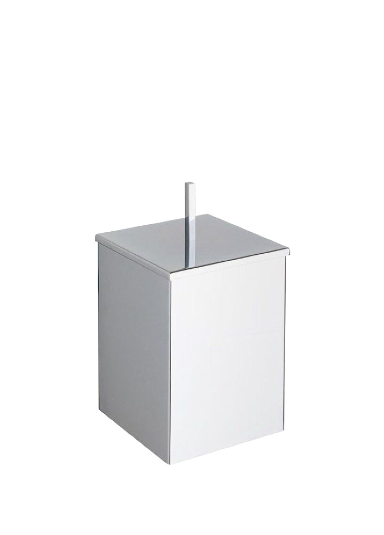 Krom Banyo Çöp Kovası 4 Lt