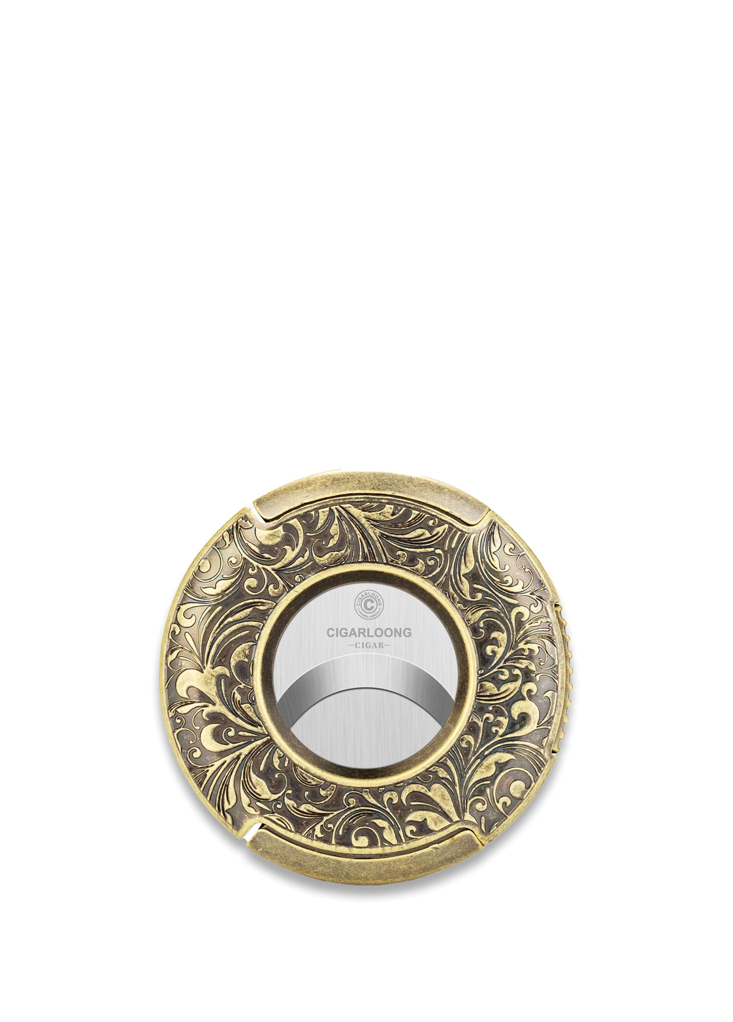 Yuvarlak Model Gold 66 Ring Metal Puro Kesici