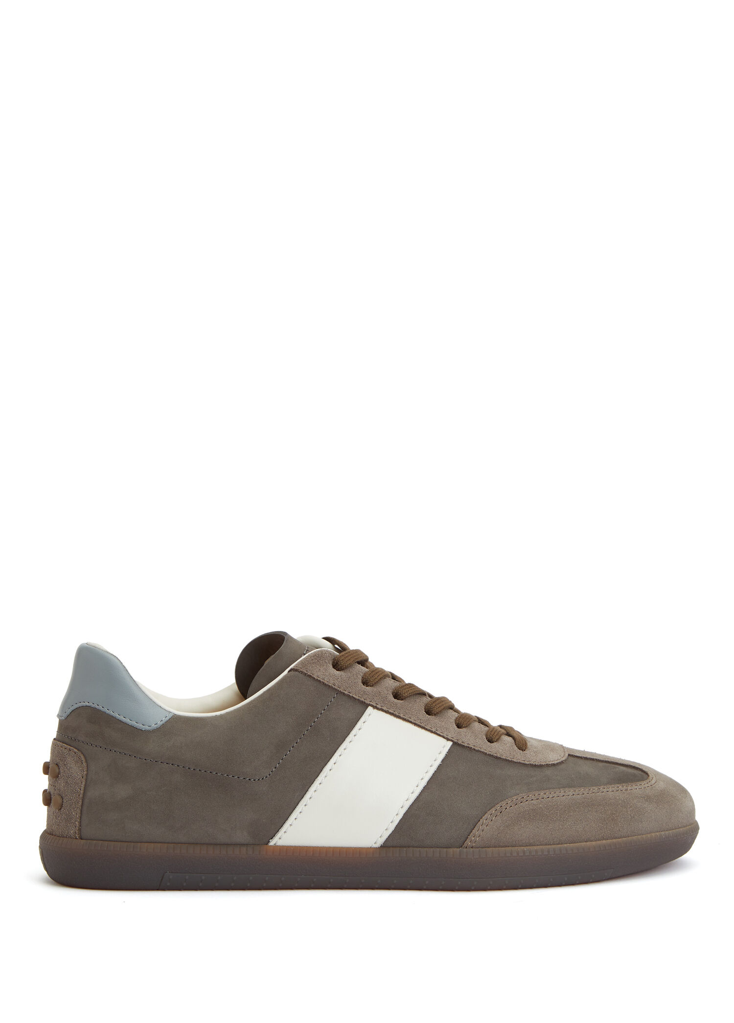 Kahverengi Erkek Deri Sneaker