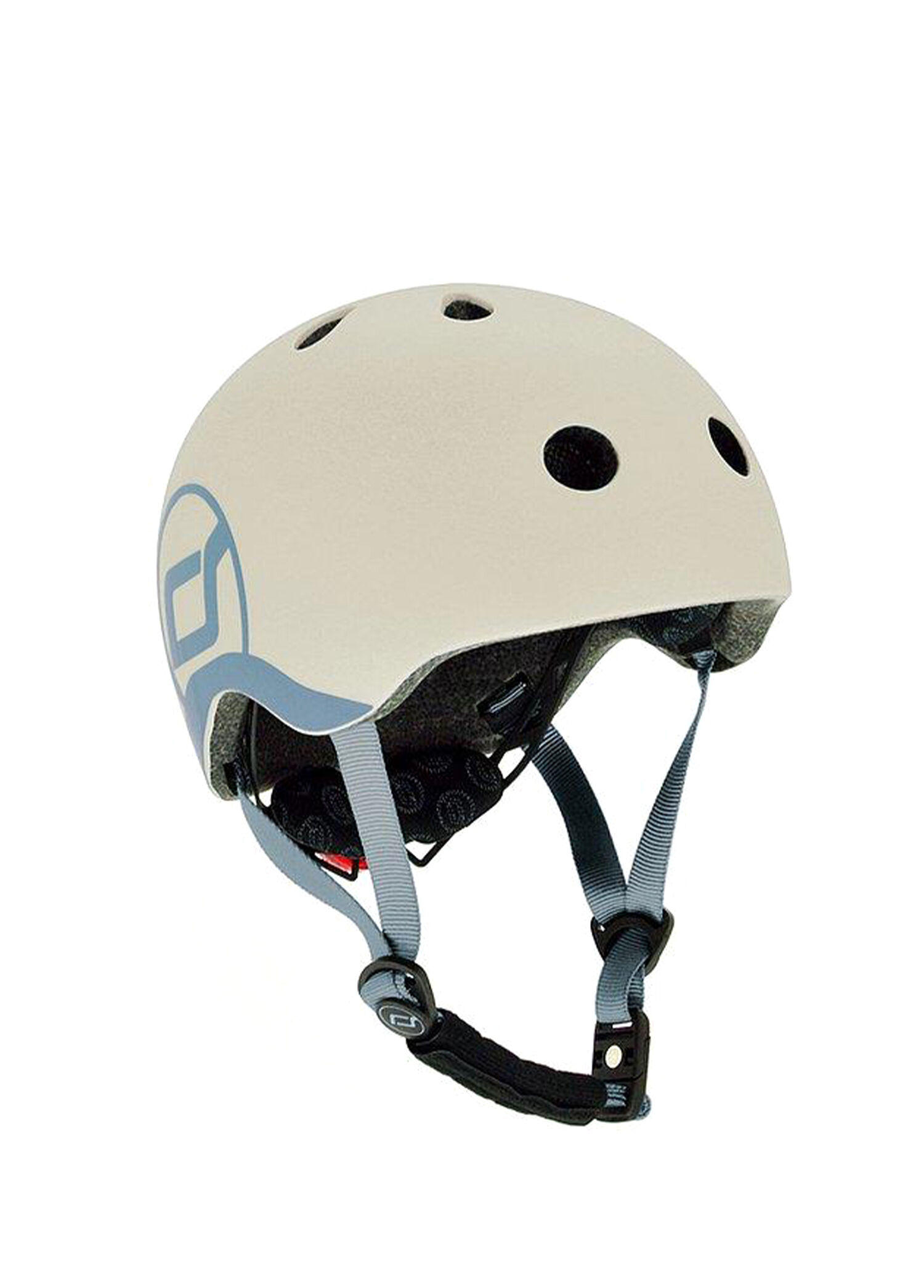 Helmet Açık Gri Bebek Çocuk Kaskı