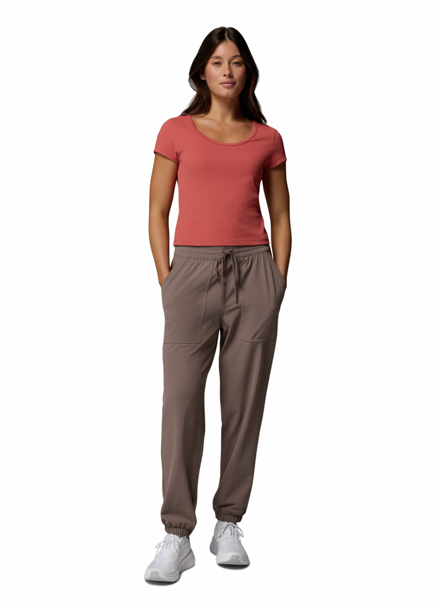 Pinetown Canyon Kahverengi Kadın Spor Pantolon