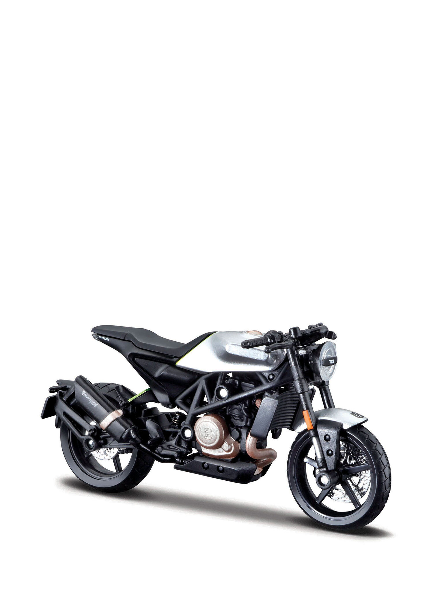 1/18 Husqvarna Vitpilen 701 2018 Oyuncak Motosiklet 39346-02