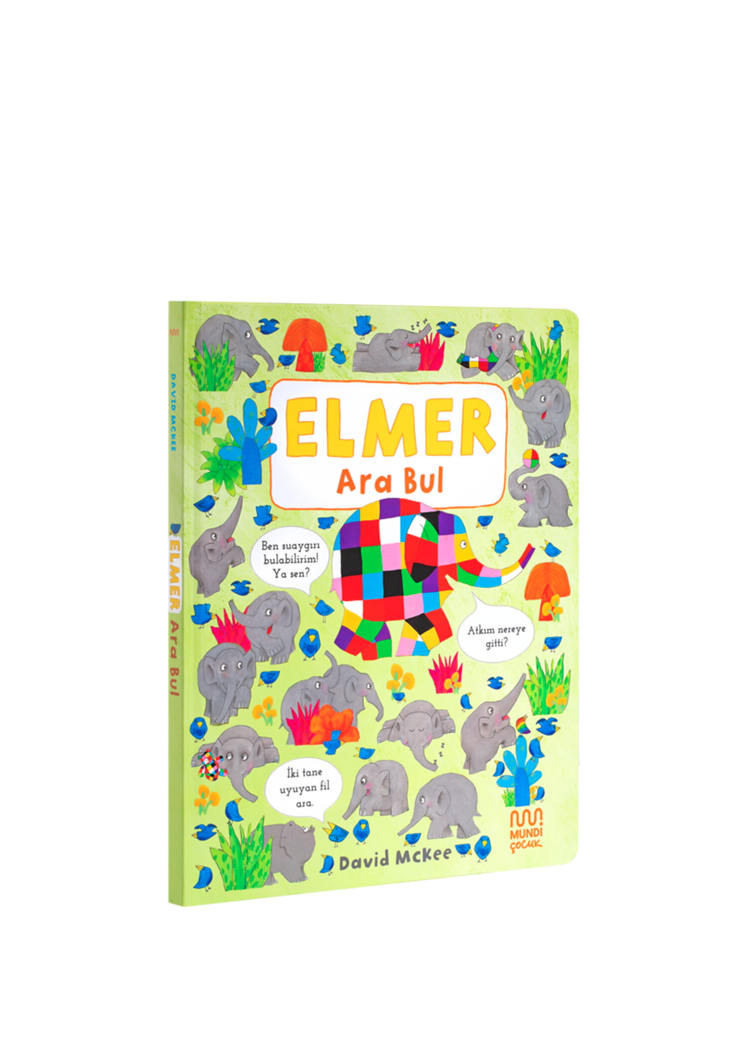 Elmer Ara Bul Çocuk Aktivite Kitabı