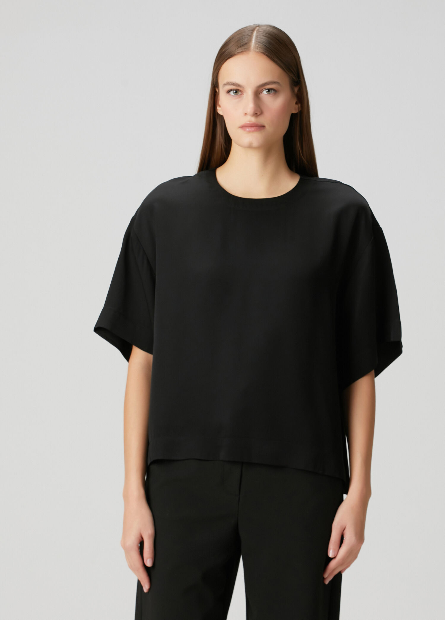 Siyah T-shirt