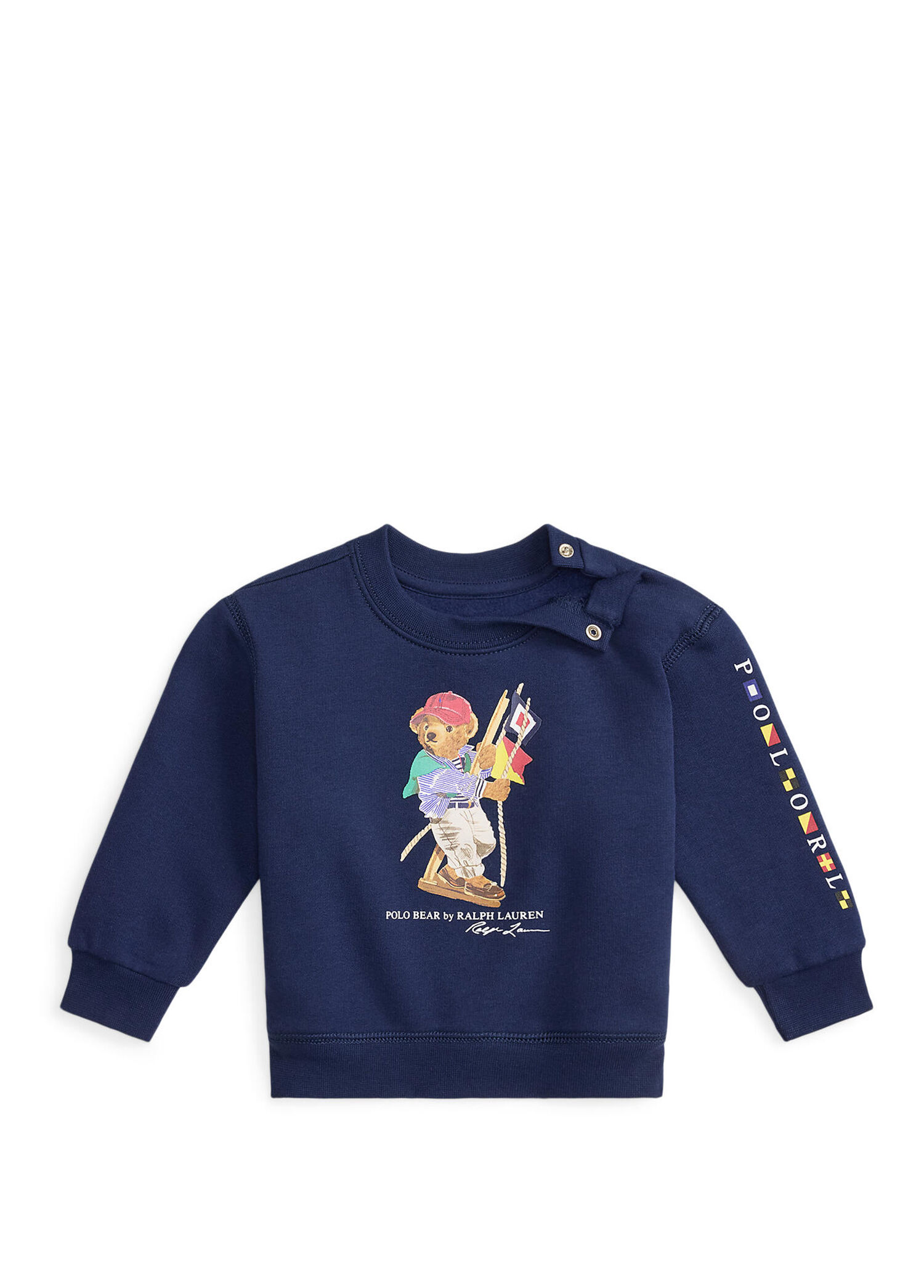 Lacivert Erkek Bebek Sweatshirt