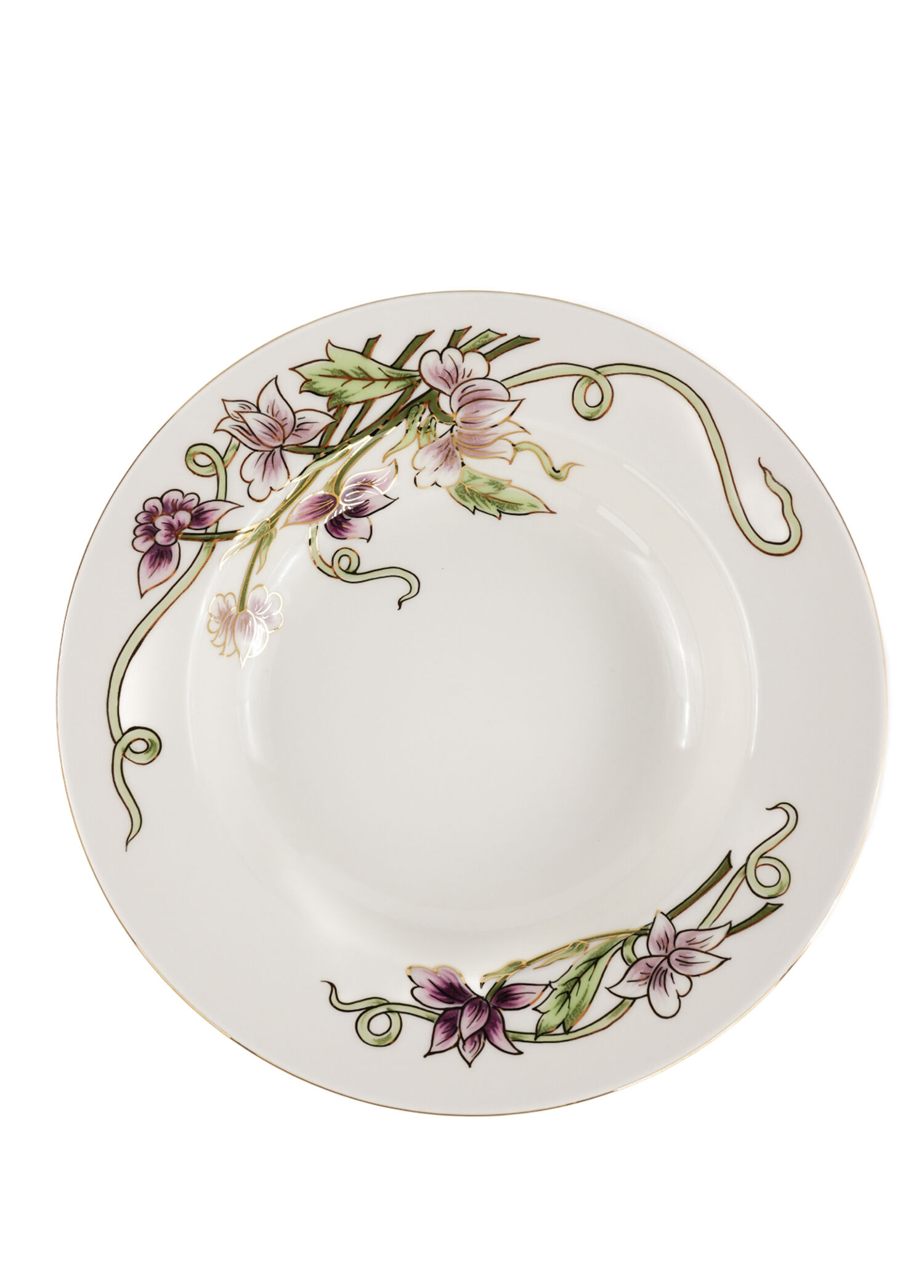 Spring Renkli Porselen Çorba Tabağı 23 cm
