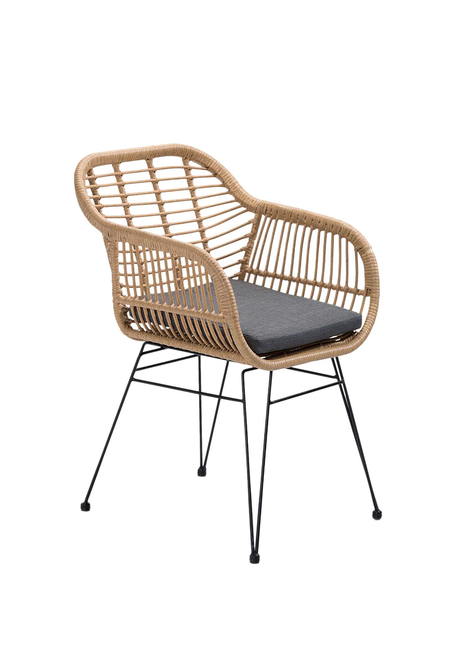 Echo Rattan Bahçe Sandalyesi