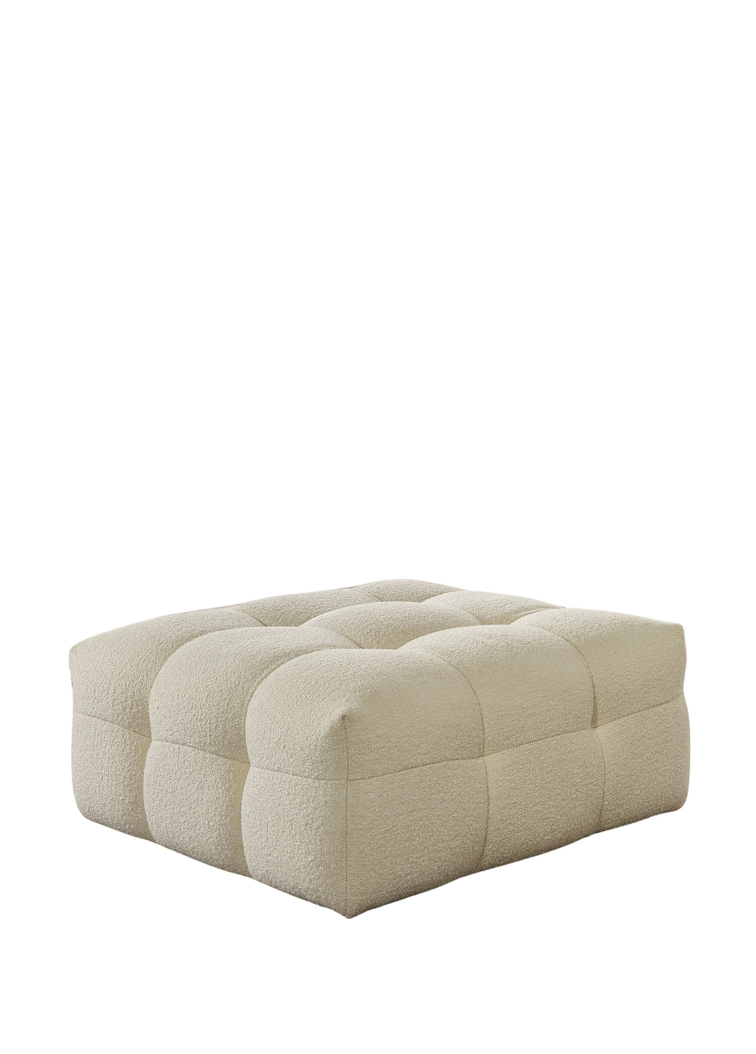 Nammos Comfort Teddy Bej Puf