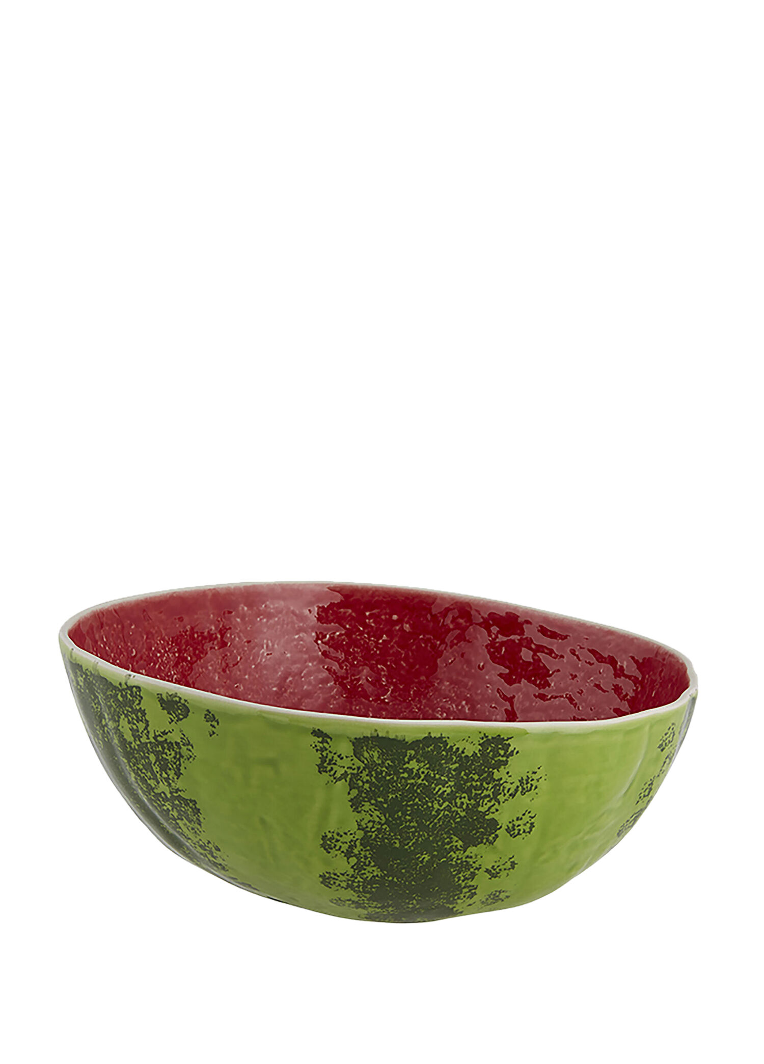 Watermelon Yeşil Seramik Servis Kasesi 28 cm