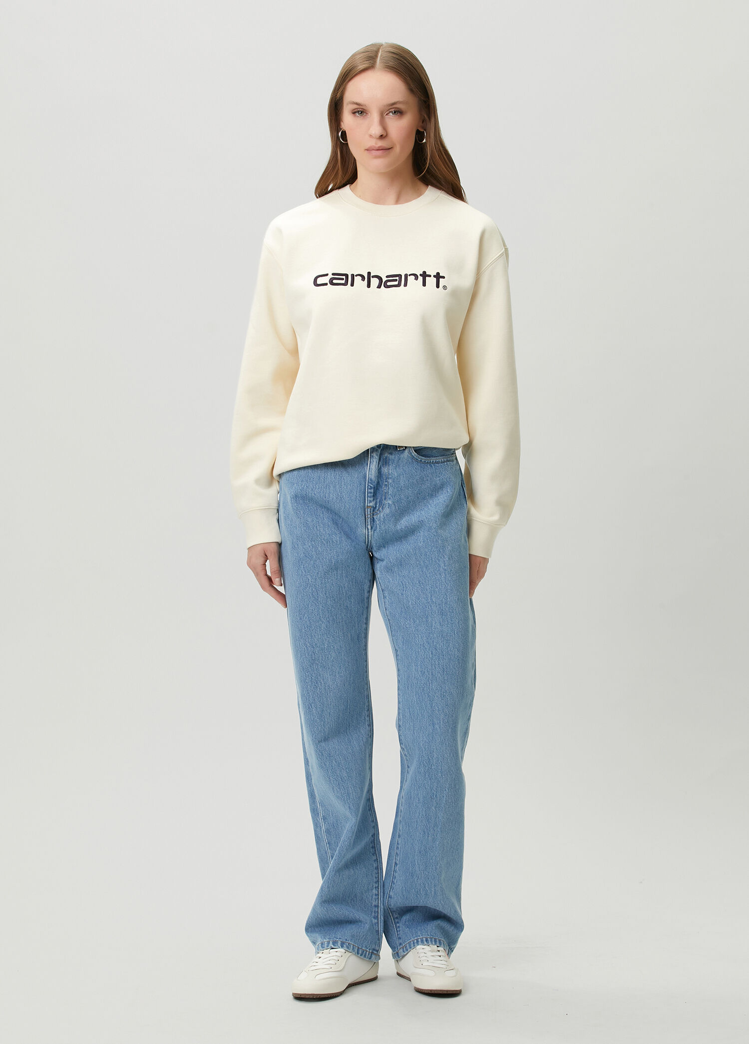 Carhartt WIP Mavi Kadın Noxon Mavi Jean Pantolon 1975811 | Beymen