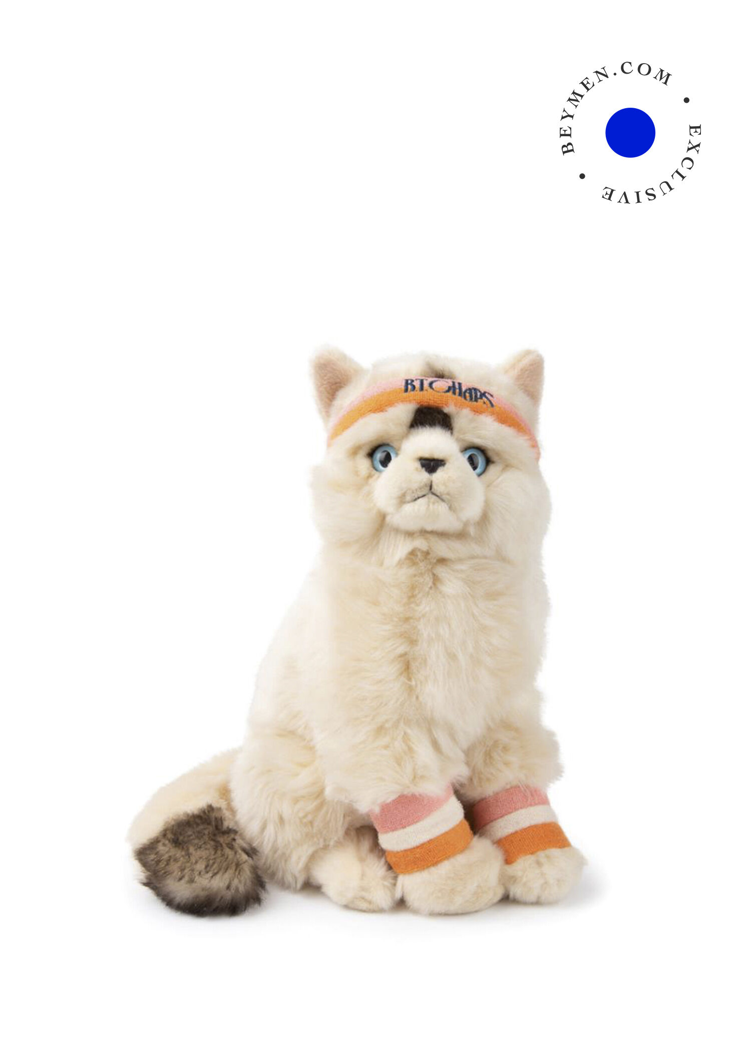 Dolly The Ragdoll Kedi Peluş Oyuncak