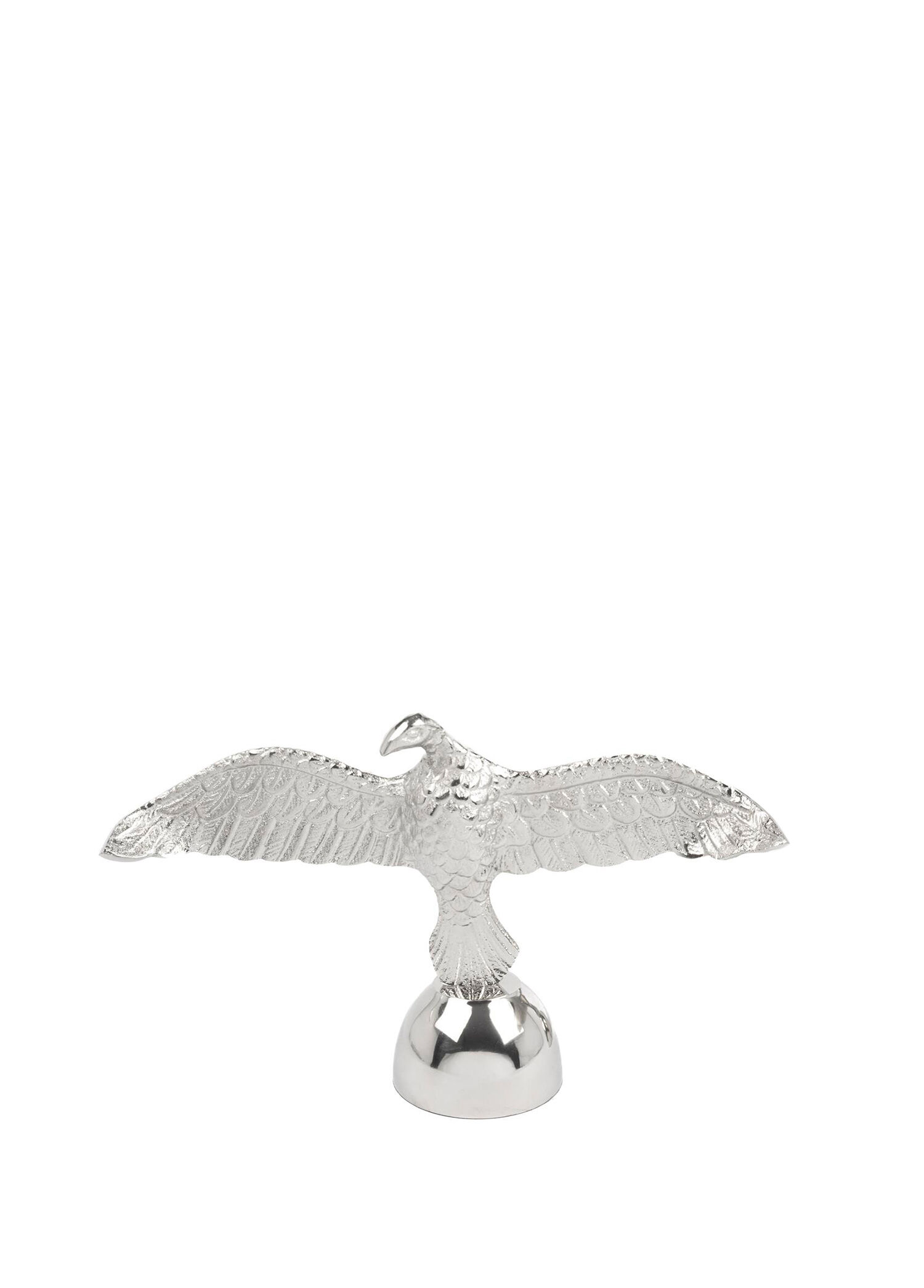 Gümüş Kartal Metal Kitap Tutucu