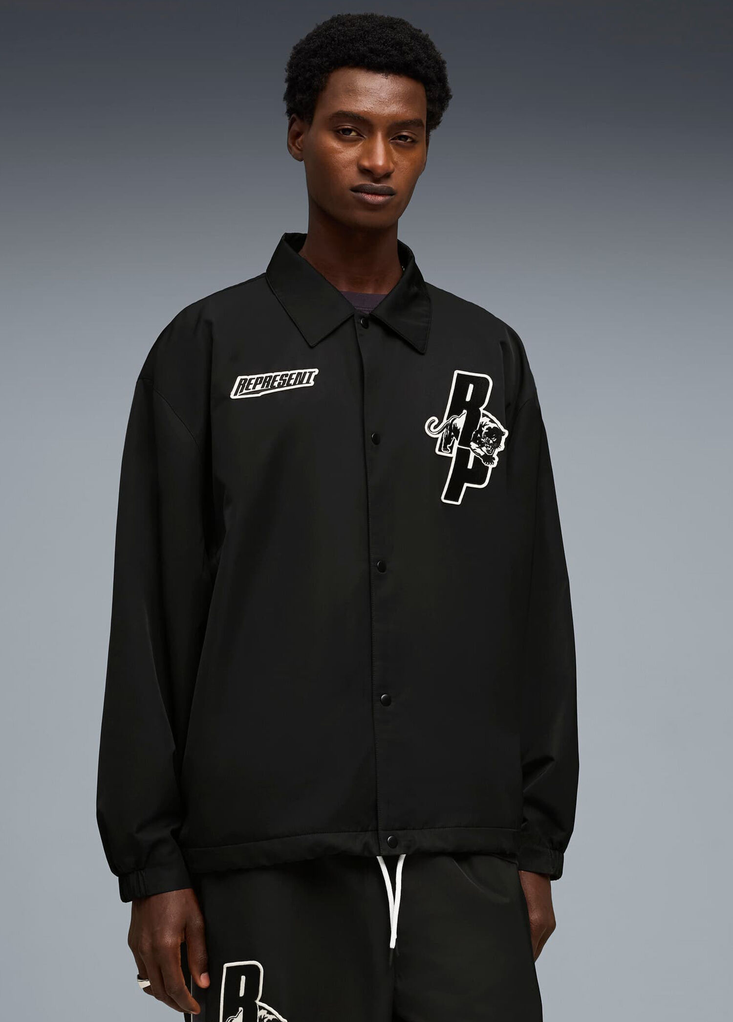Puma Puma Black Erkek Puma x Represent Coaches Black Erkek Spor