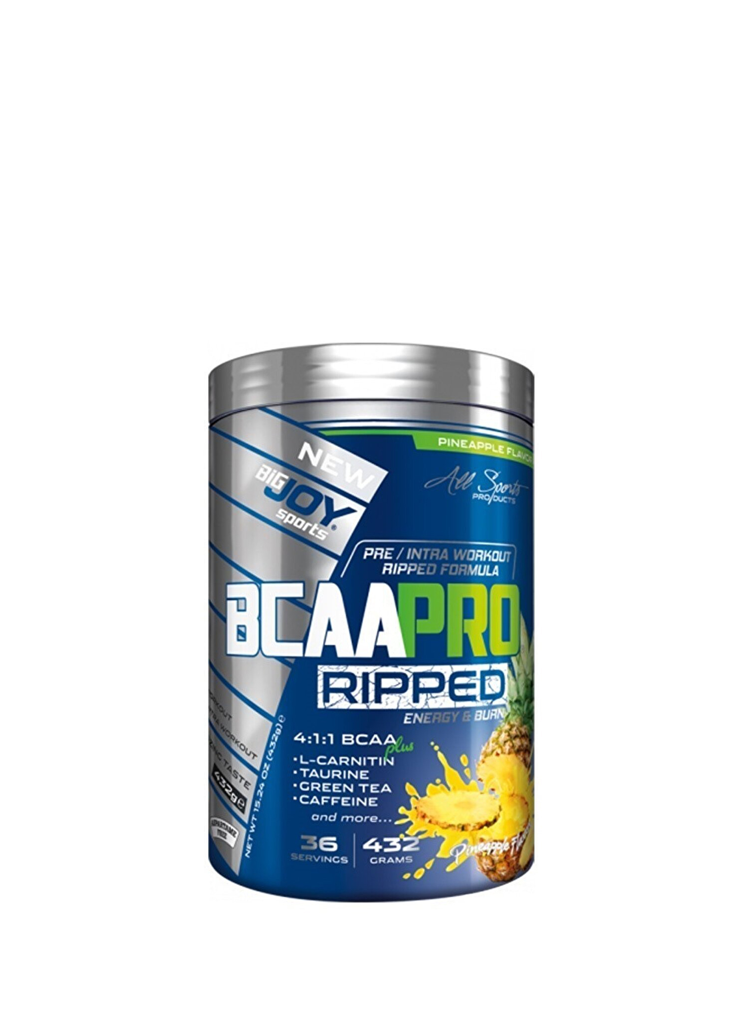 Bcaa Pro Ripped Ananas 432 gr