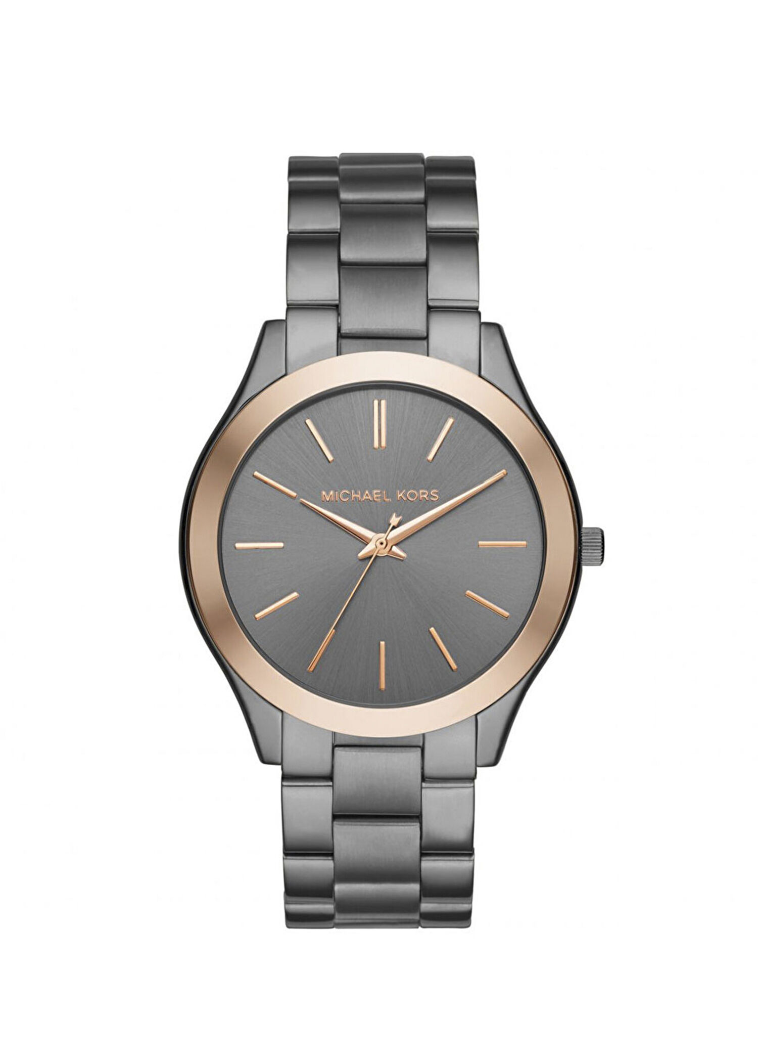 MK8576 Füme Unisex Kol Saati