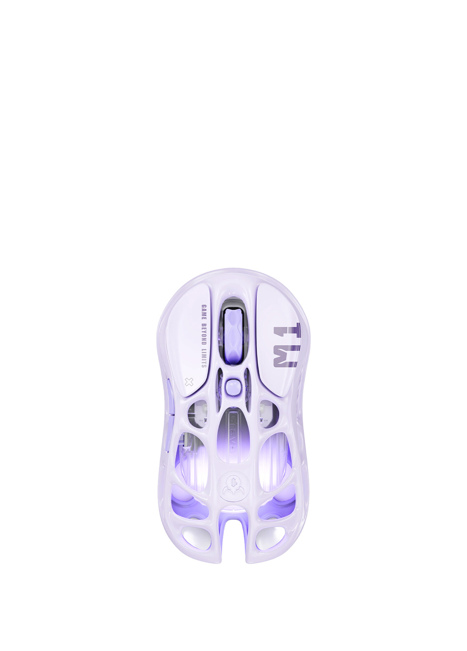 Mercury M1 Pro RGB 26.000 DPI Lavender Purple Optik Kablosuz Gaming Mouse