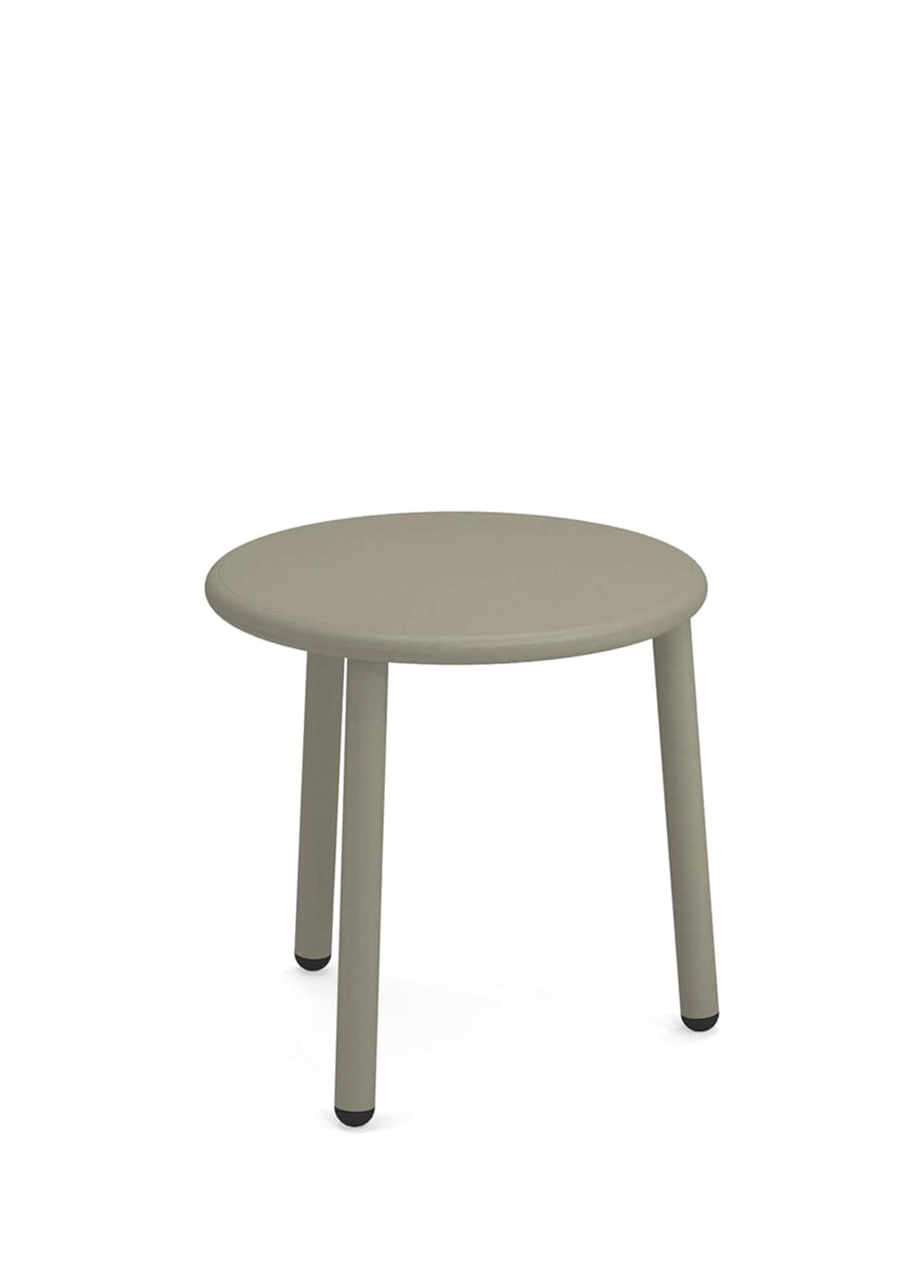 Yard Grey Alüminyum Yan Sehpa