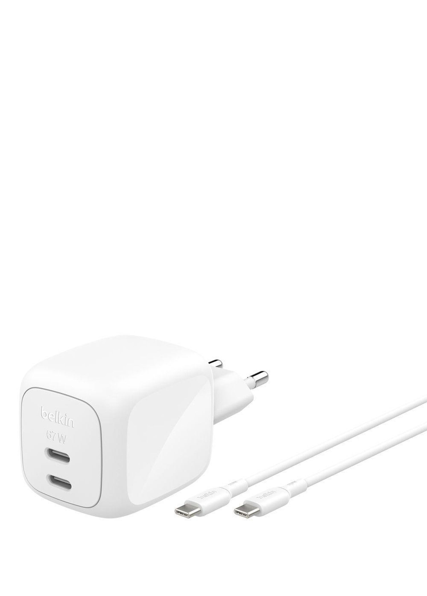 BoostCharge Pro 2 Portlu USB-C GaN Şarj Cihazı 67 W