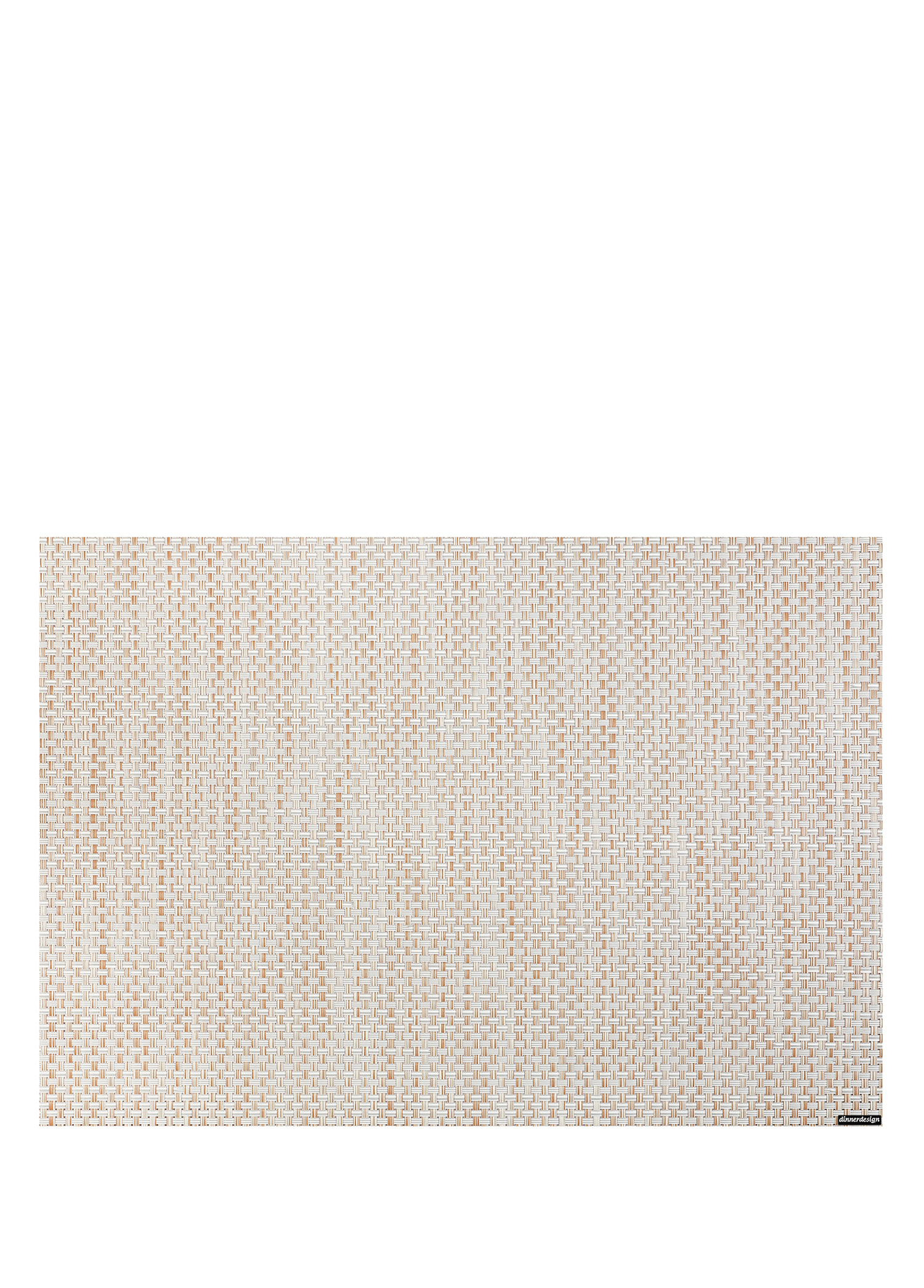 Horizon Beige Dikdörtgen Amerikan Servis 34x45 cm