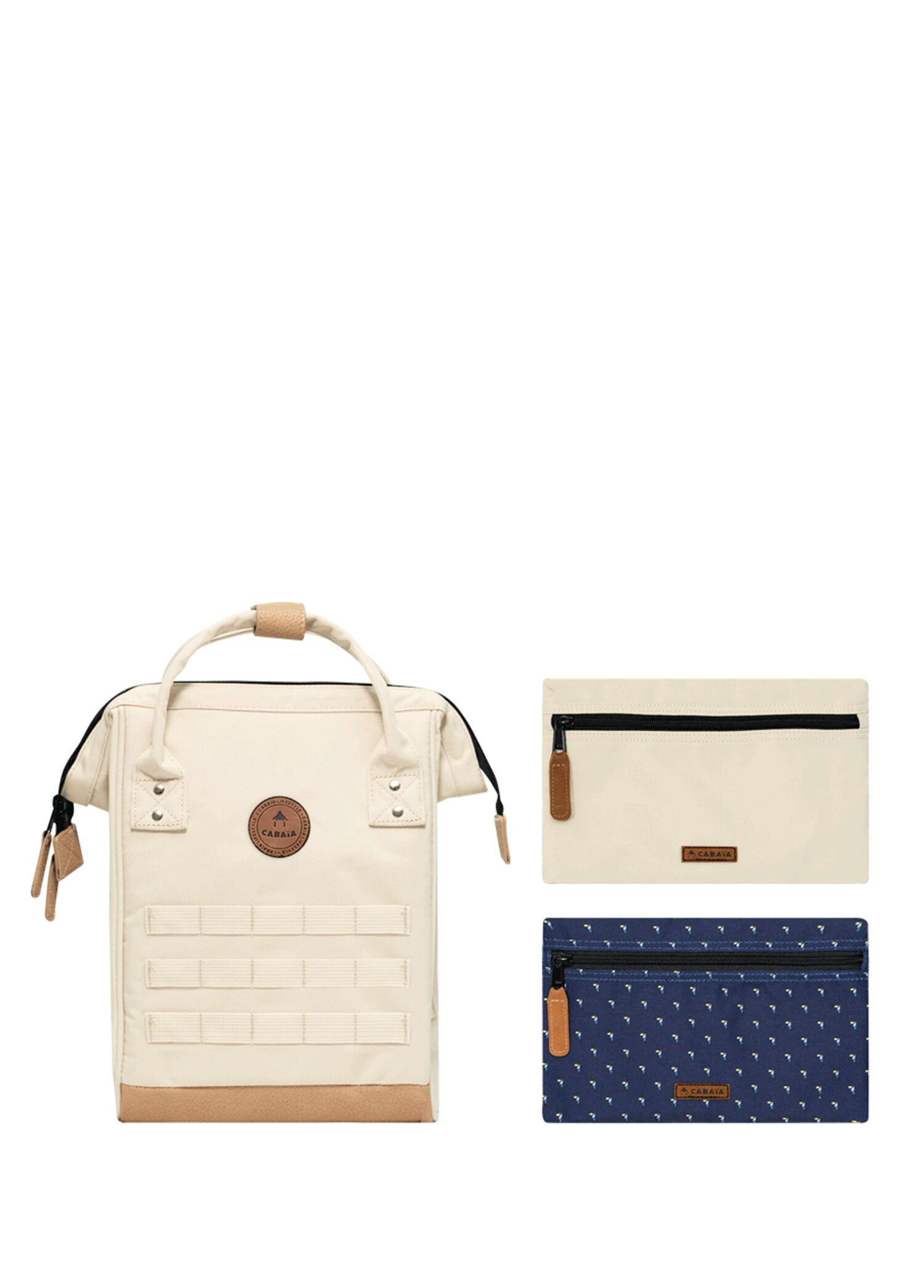 Captown Adventurer Bej Small Unisex Sırt Çantası