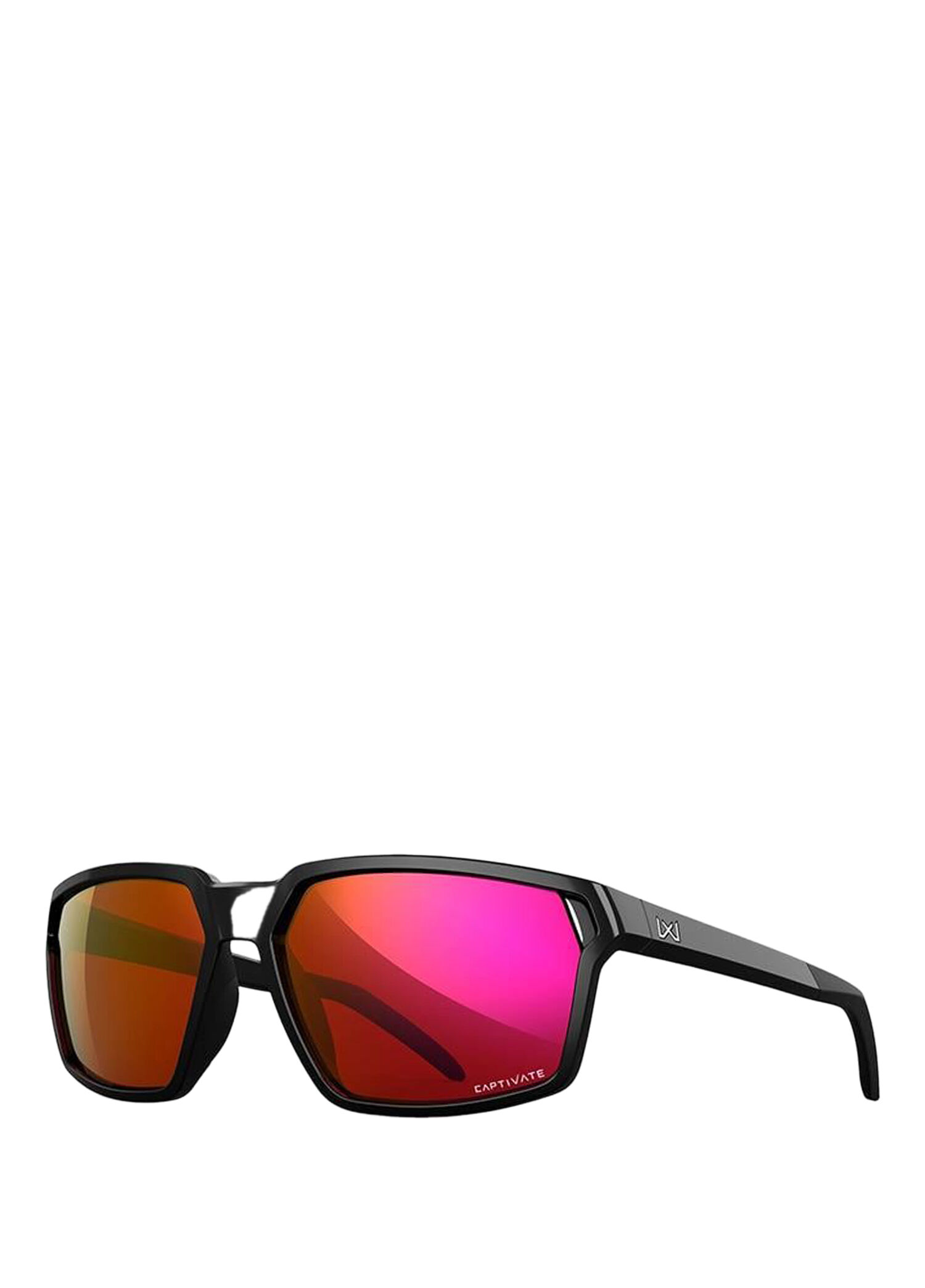 WILEY X SIERRA Captivate Siyah Unisex Güneş Gözlüğü