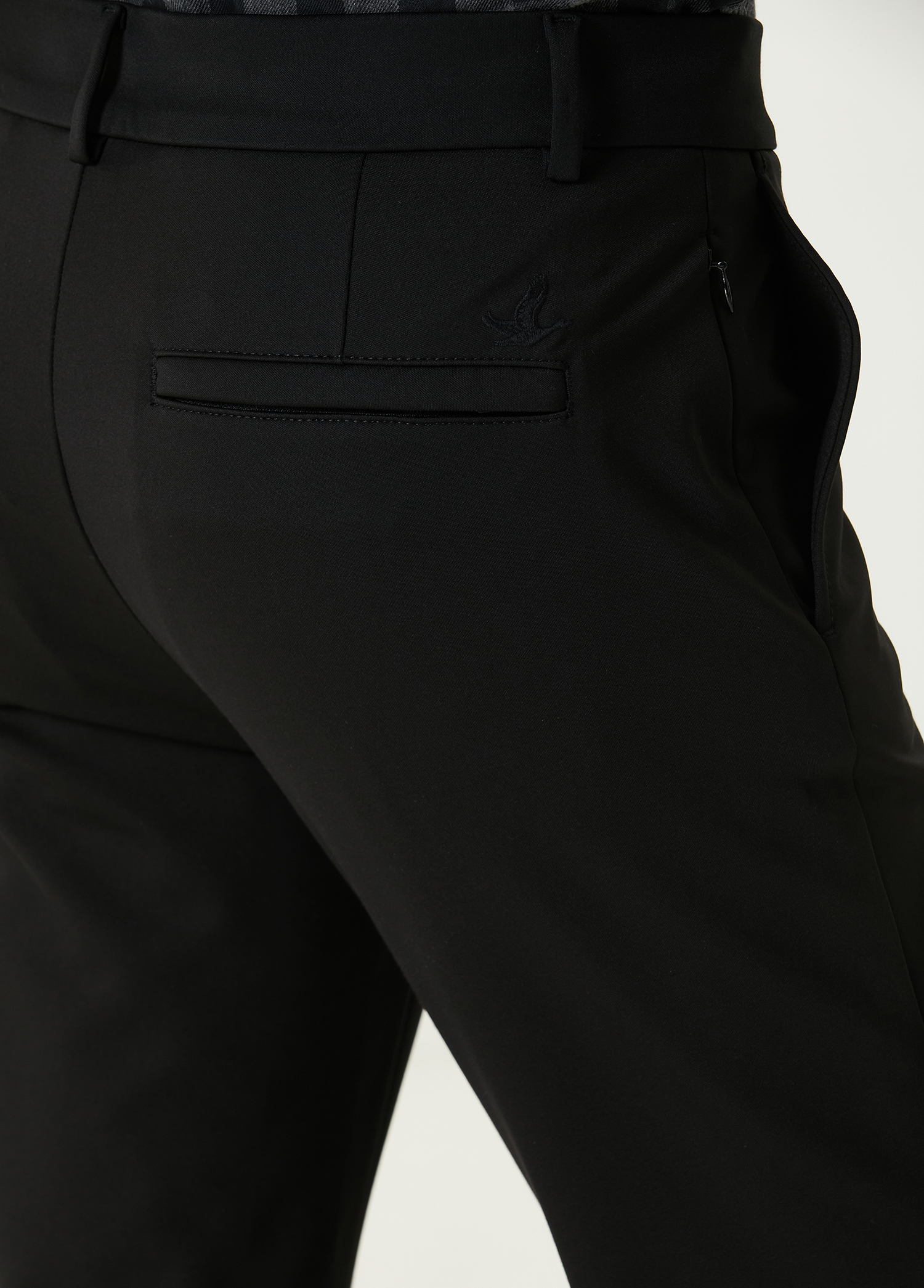 Matrix Siyah Chino Pantolon_4