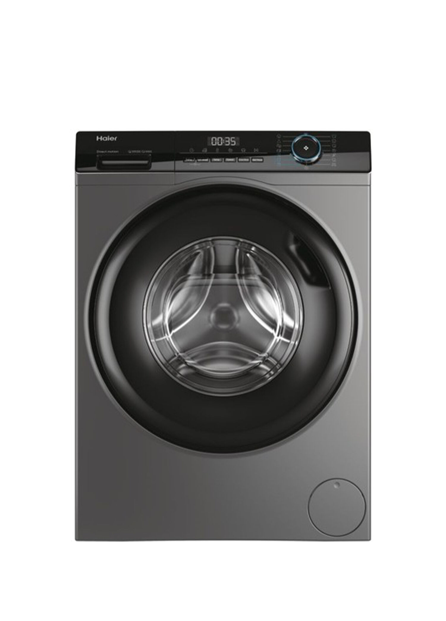 HW90-B14939S8-S 1400 Devir Antrasit Çamaşır Makinesi 9 Kg