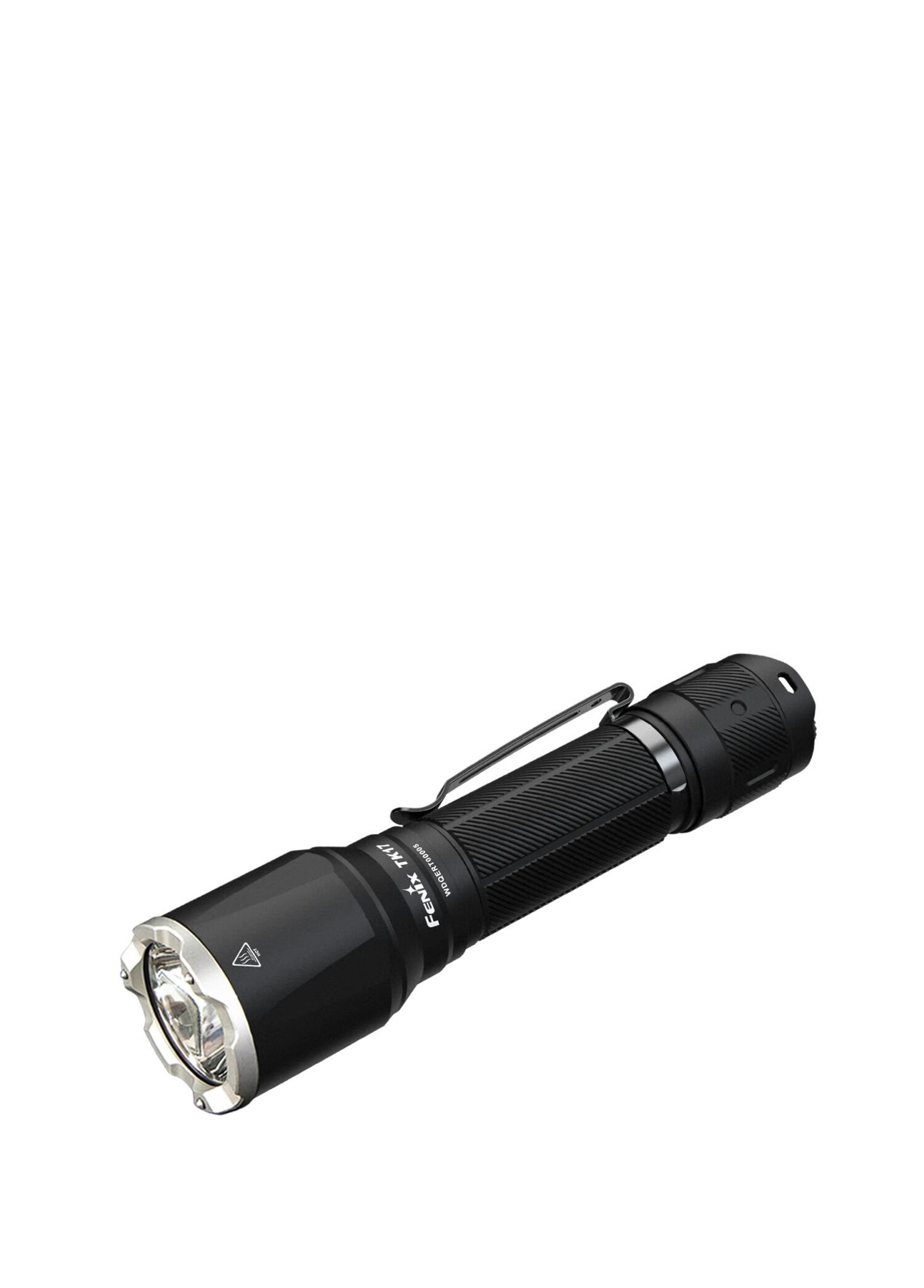 TK17 Siyah 3600 Lümen El Feneri