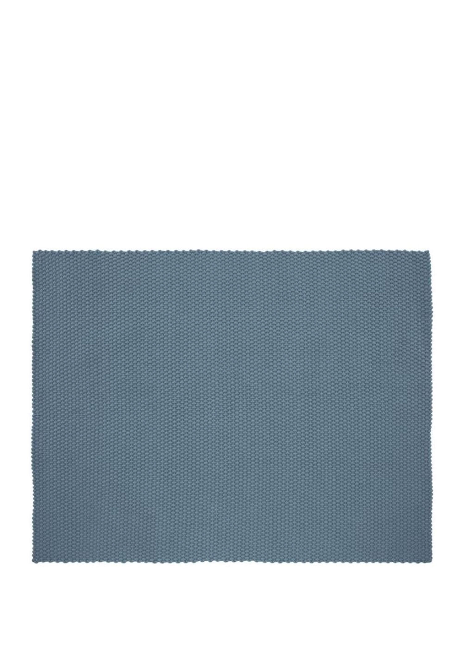 Rope Slate Blue Polyester Halı 200 x 250 cm