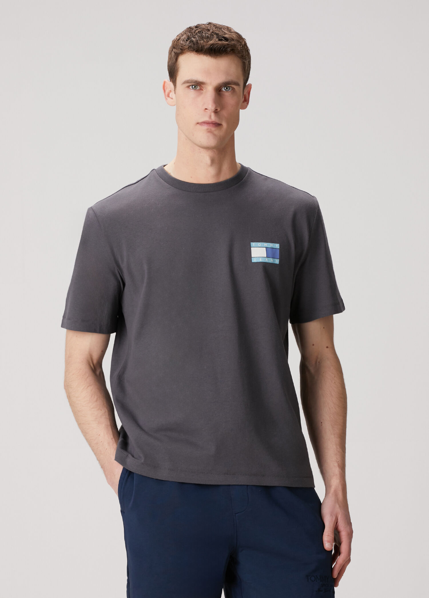 90's Peaks Gri T-shirt