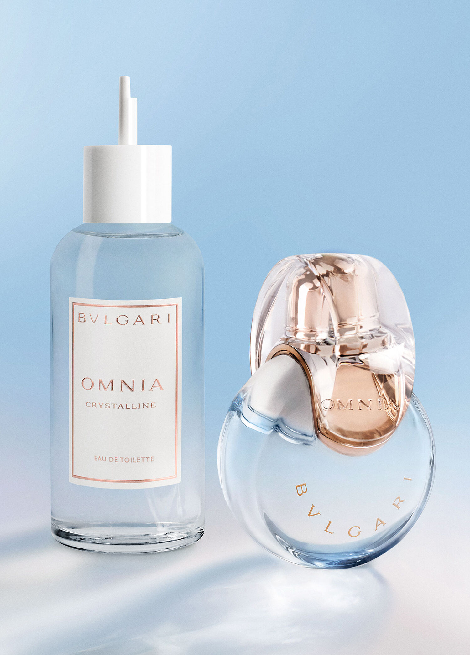 Bvlgari - BVL Omnia Crystalline Edt 200ML Refill -