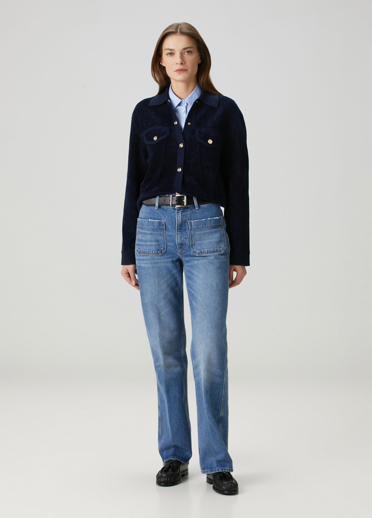 Moore Mavi Jean Pantolon