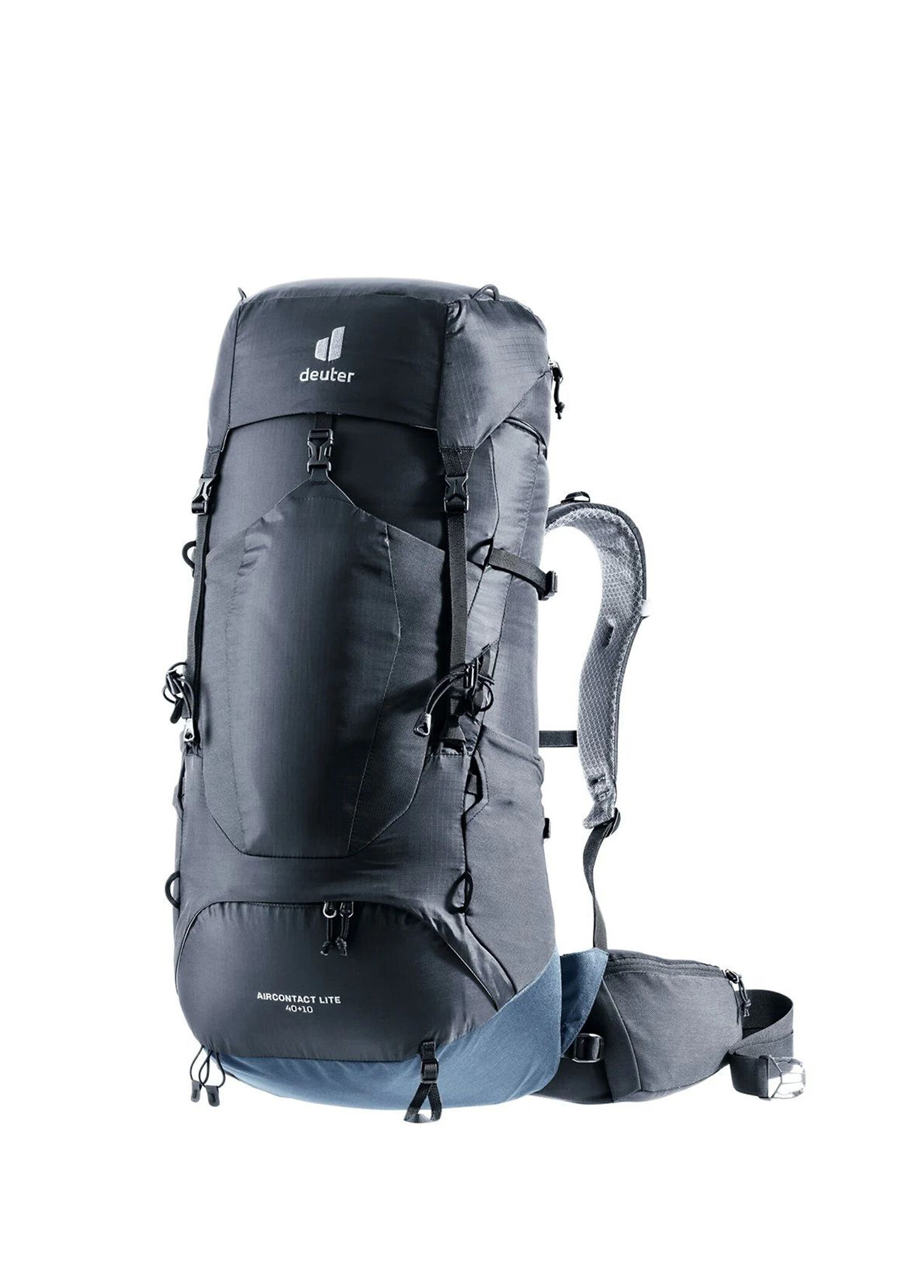 Aircontact Lite Black Marine Erkek Outdoor Sırt Çantası 40 + 10 Lt