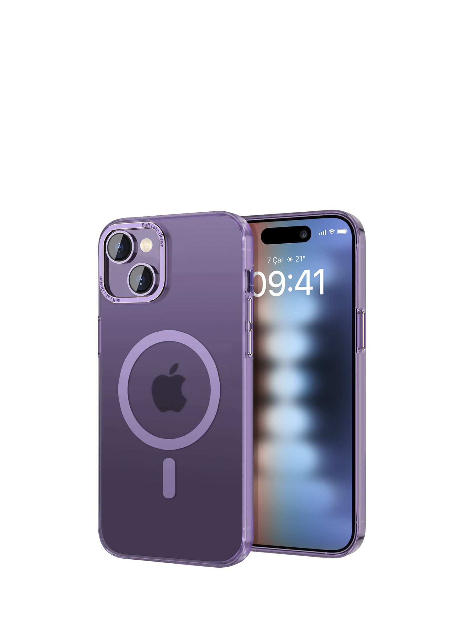 Purple iPhone 15 TaoFit Kılıf