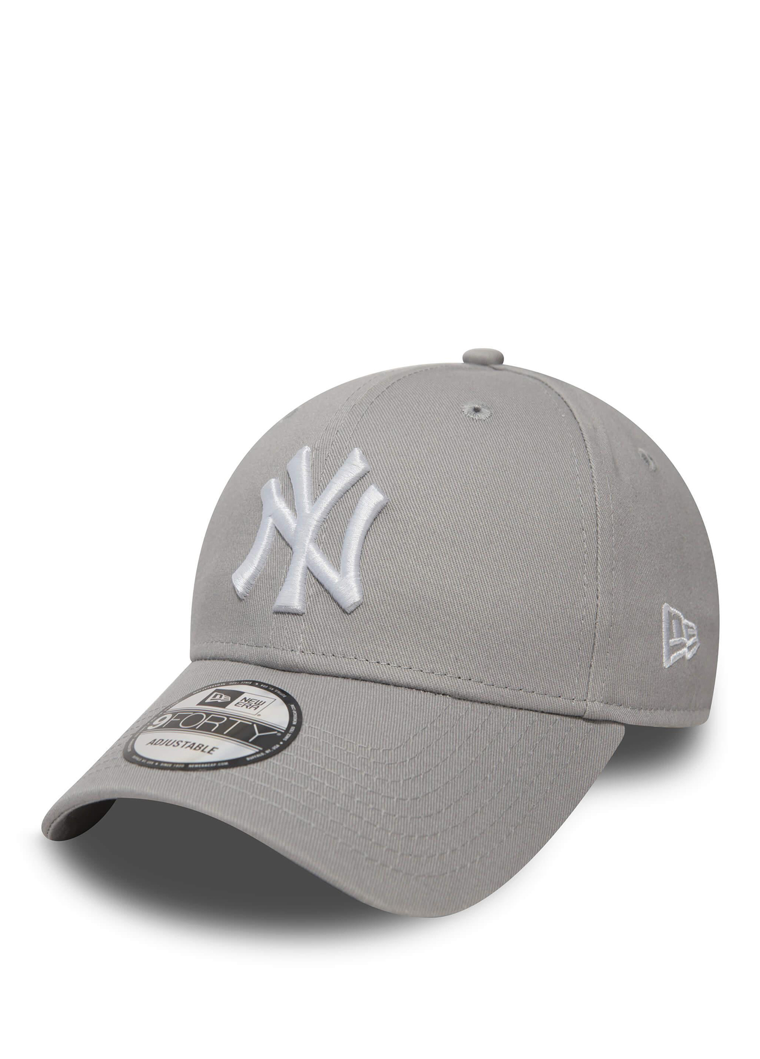 9Forty New York Yankees Gri Erkek Şapka